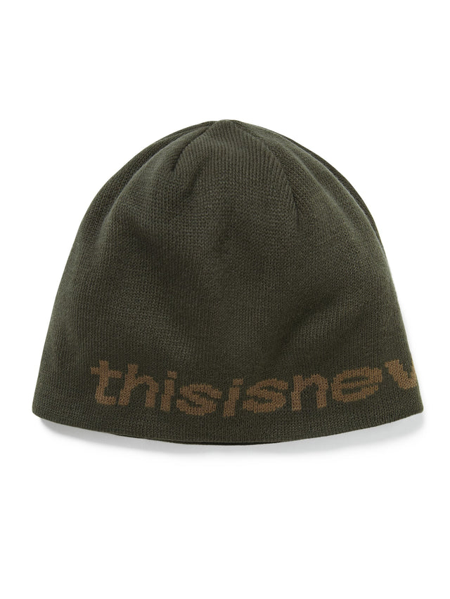 SP-Logo No Cuff Beanie