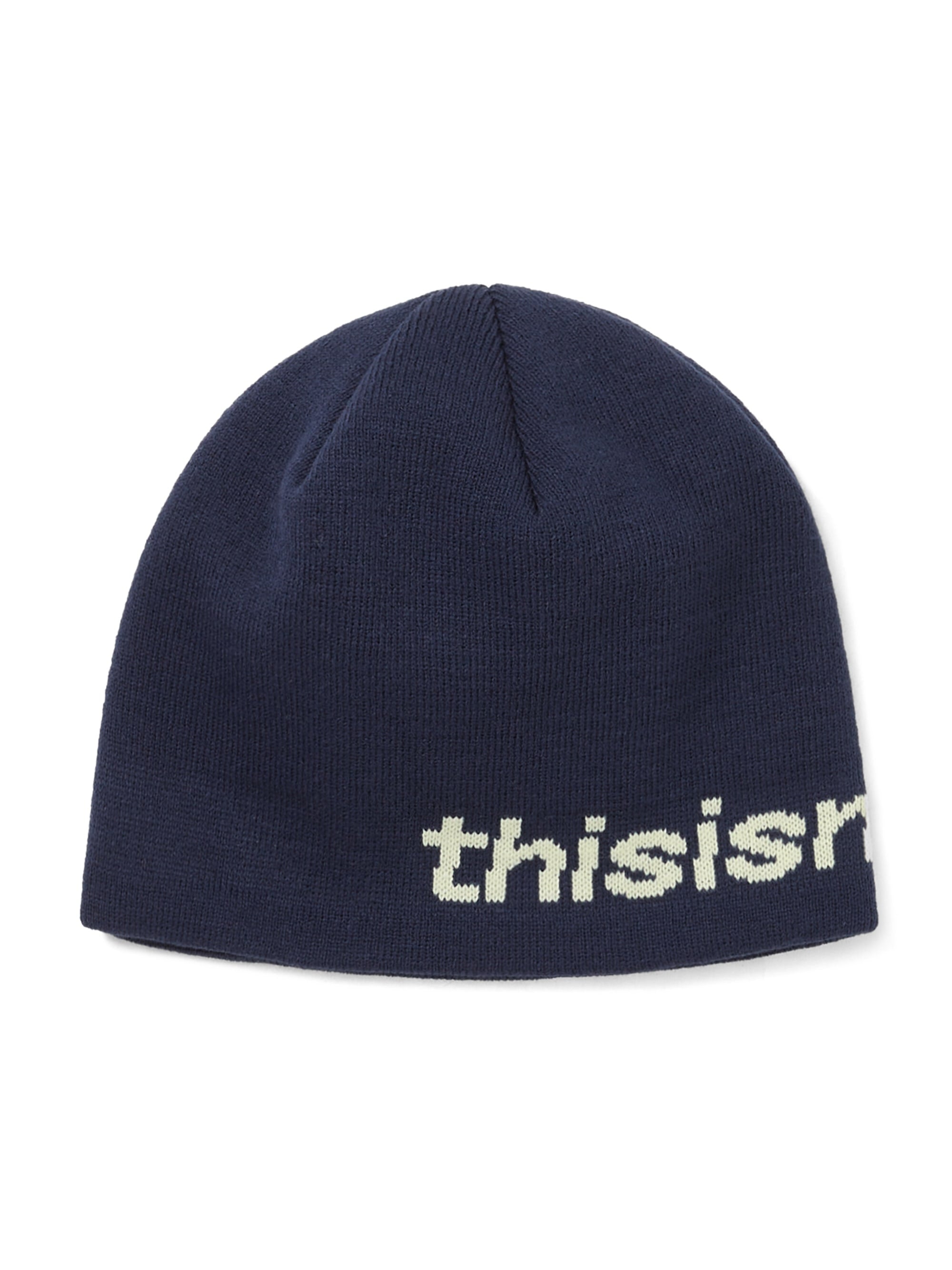 SP-Logo No Cuff Beanie – thisisneverthat® JP
