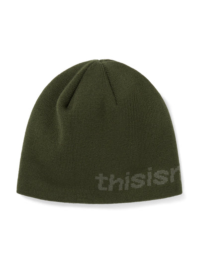 SP-Logo No Cuff Beanie