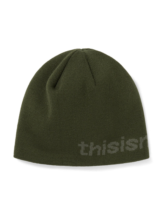 SP-Logo No Cuff Beanie