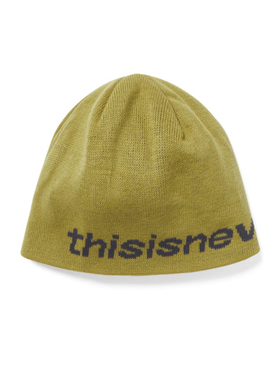 SP-Logo No Cuff Beanie