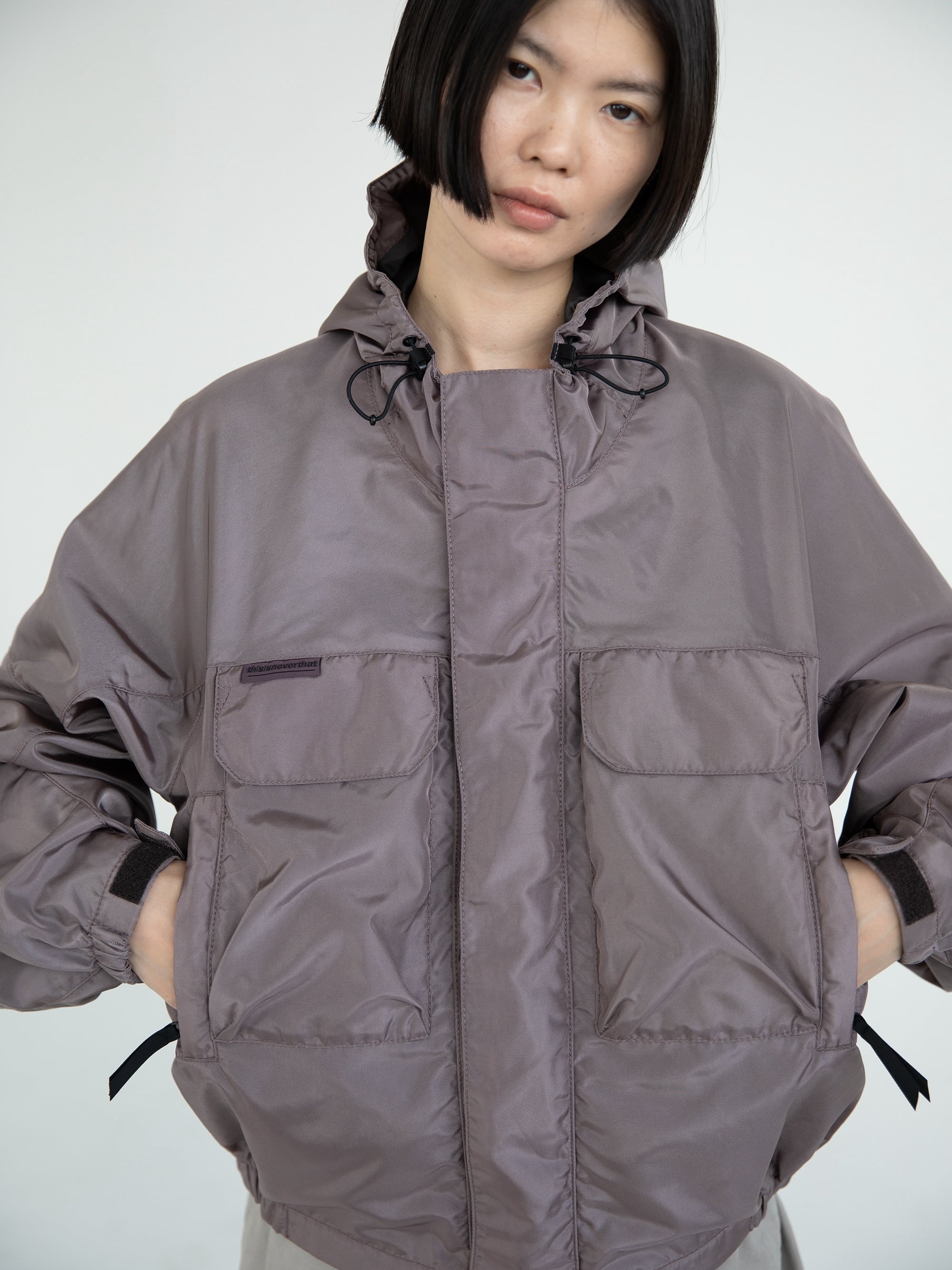 SP-Logo Wading Jacket – thisisneverthat® JP