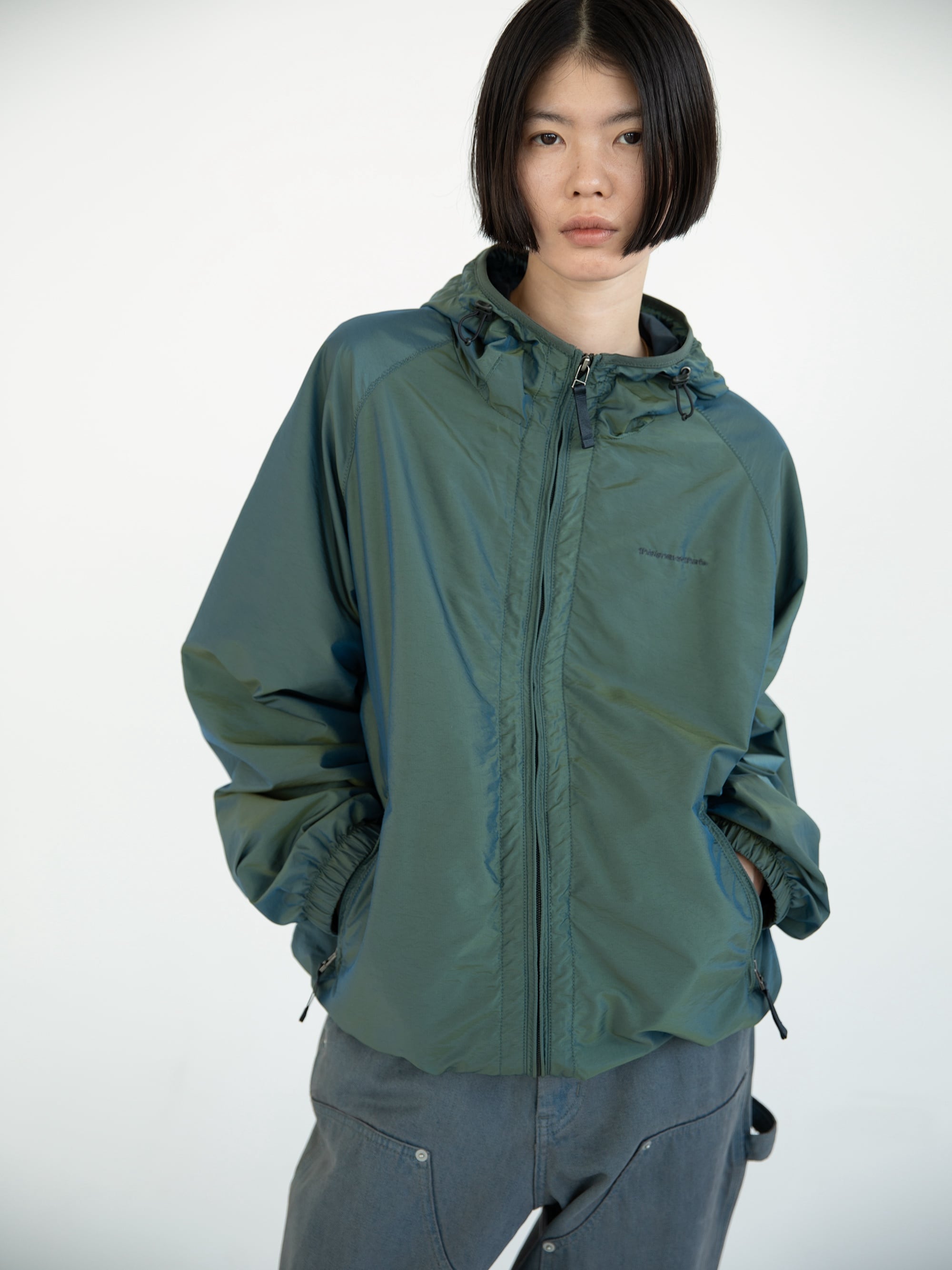 SP-Logo Windbreaker