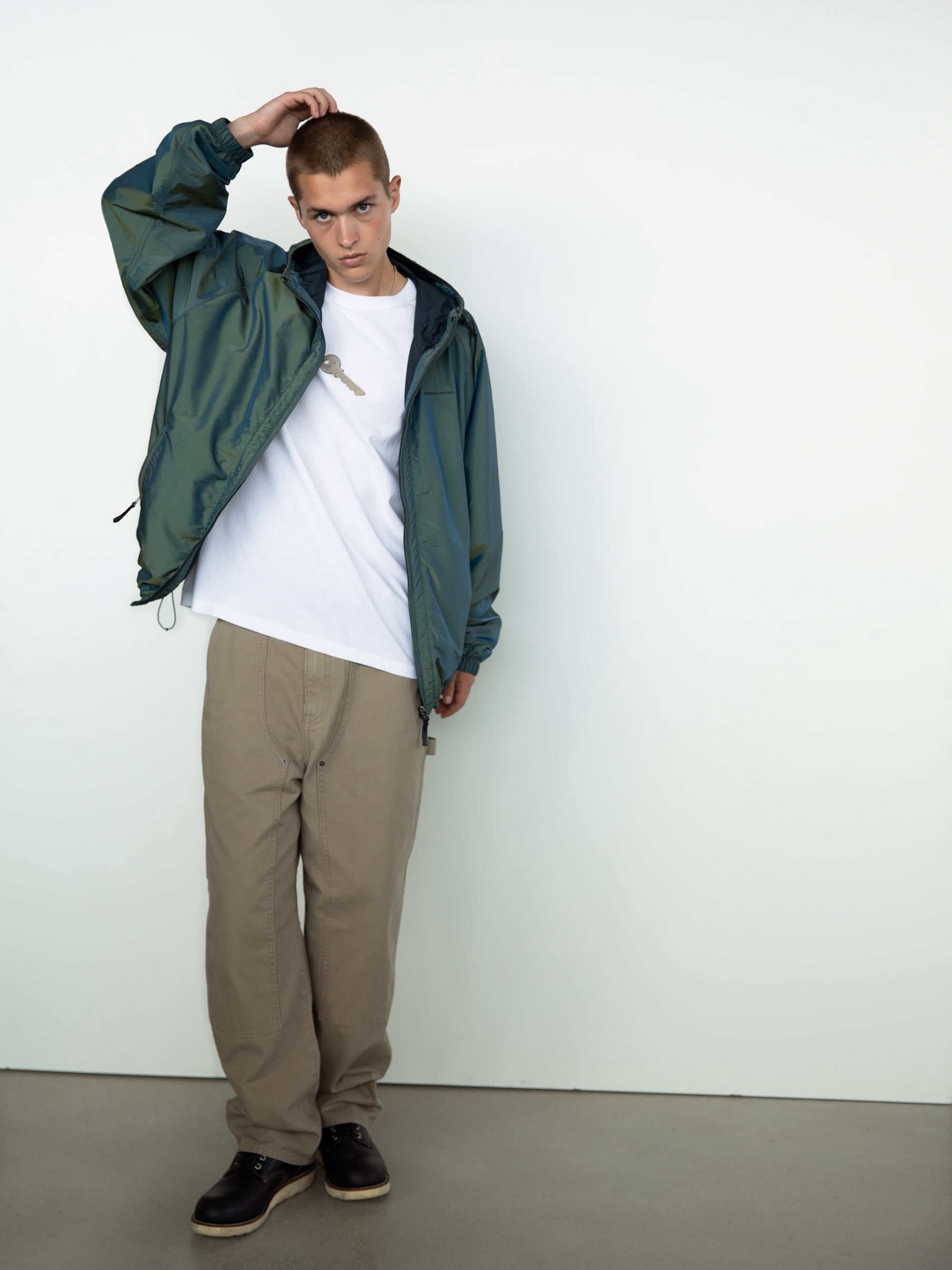 SP-Logo Windbreaker