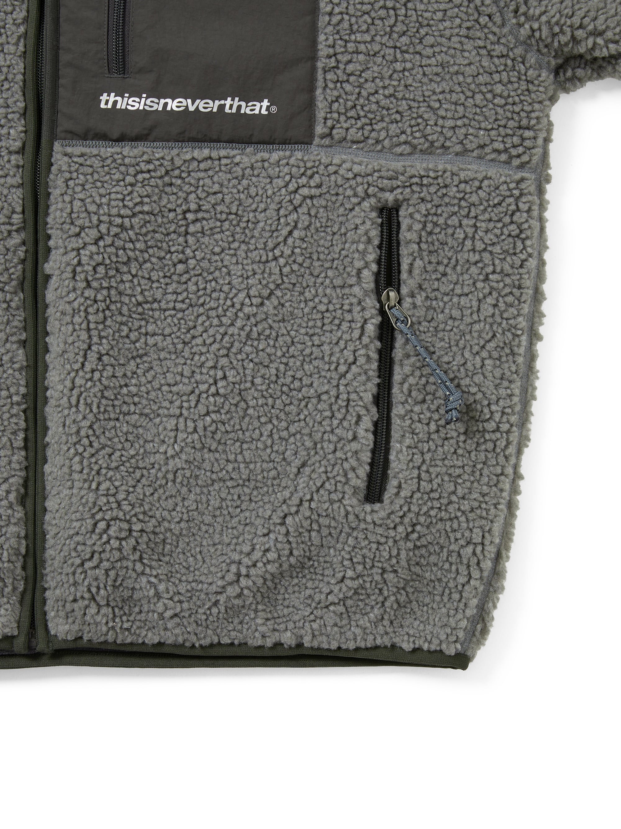 SP Sherpa Fleece Jacket