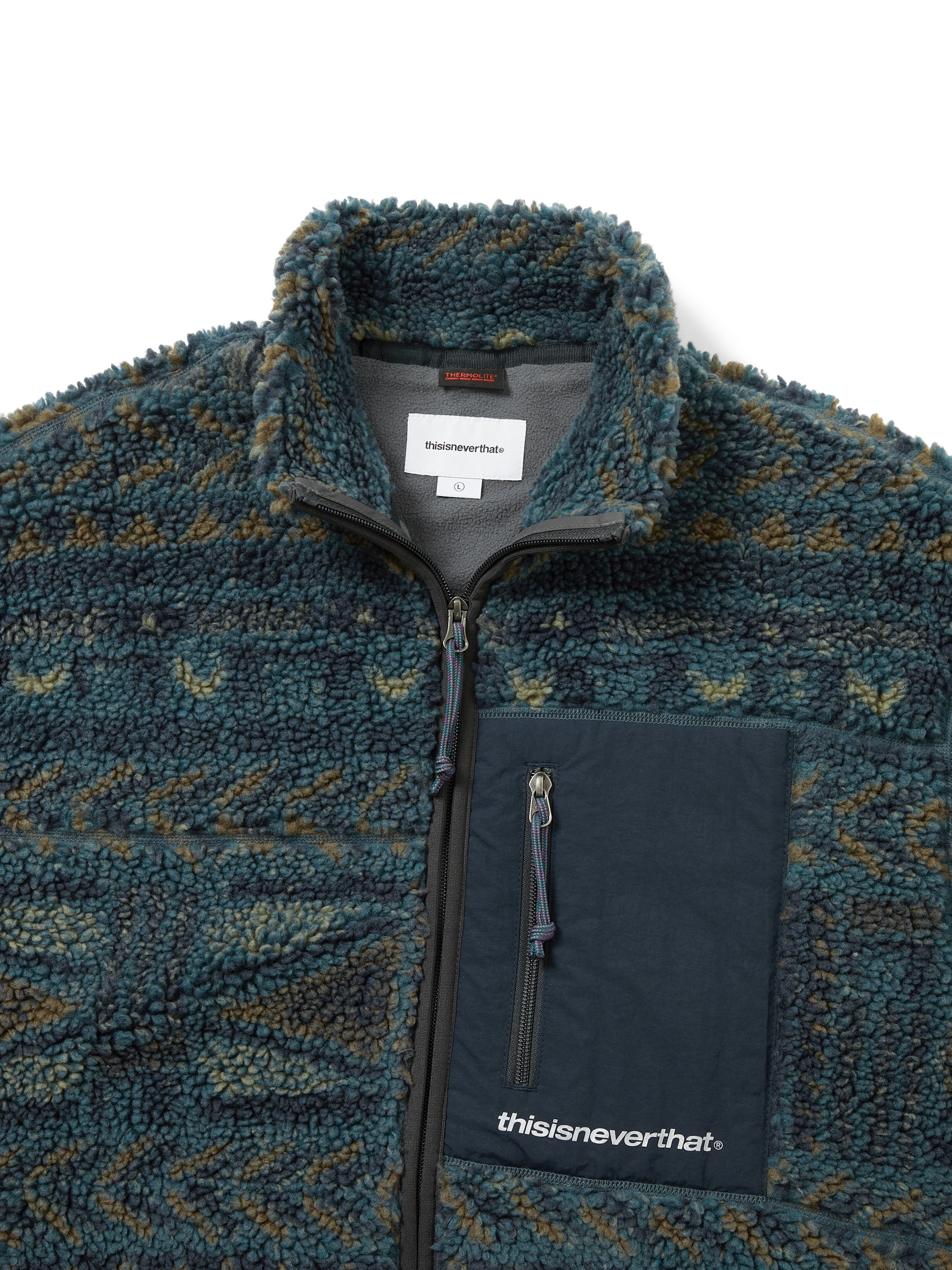 SP Sherpa Fleece Jacket