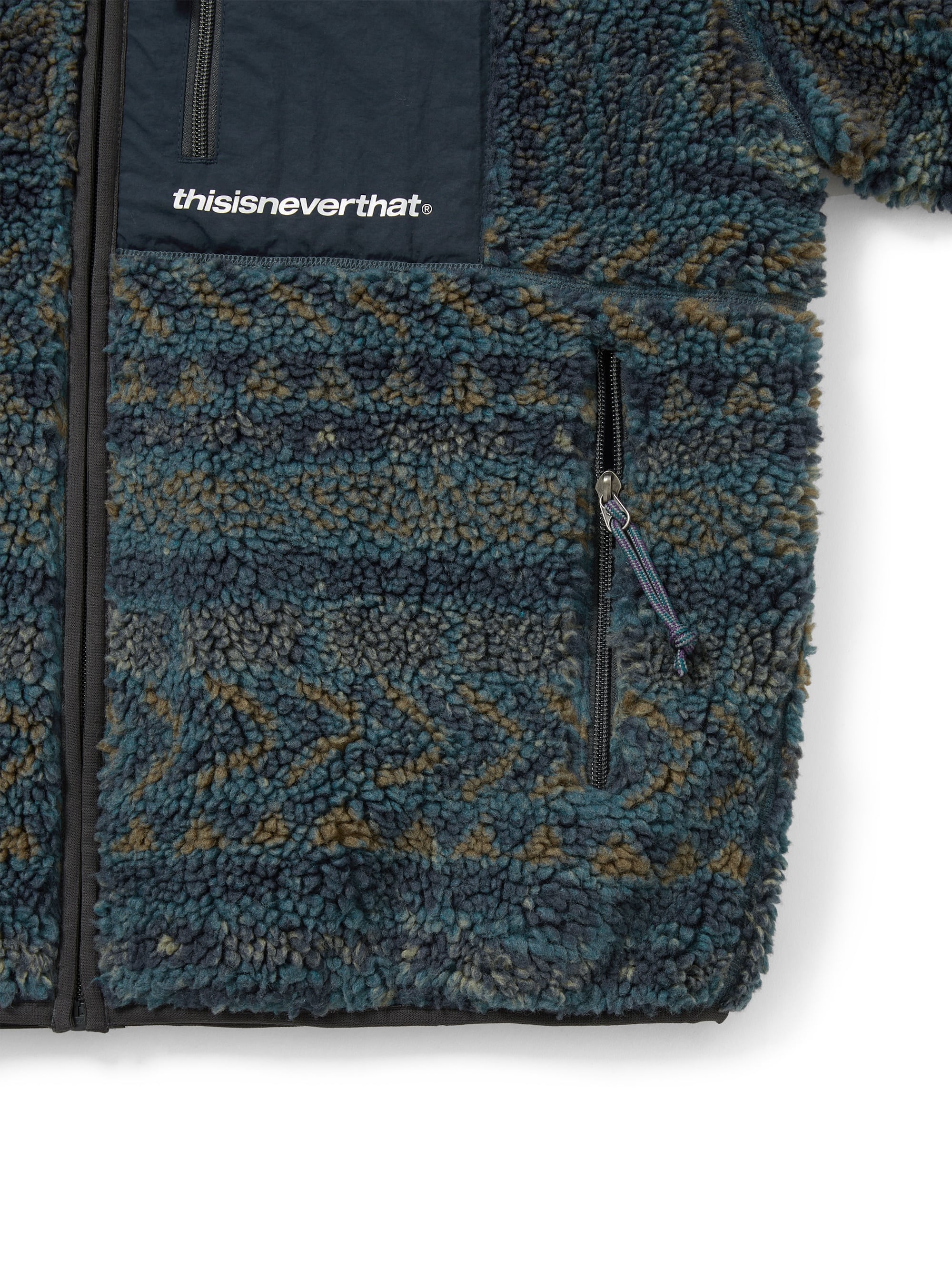 SP Sherpa Fleece Jacket
