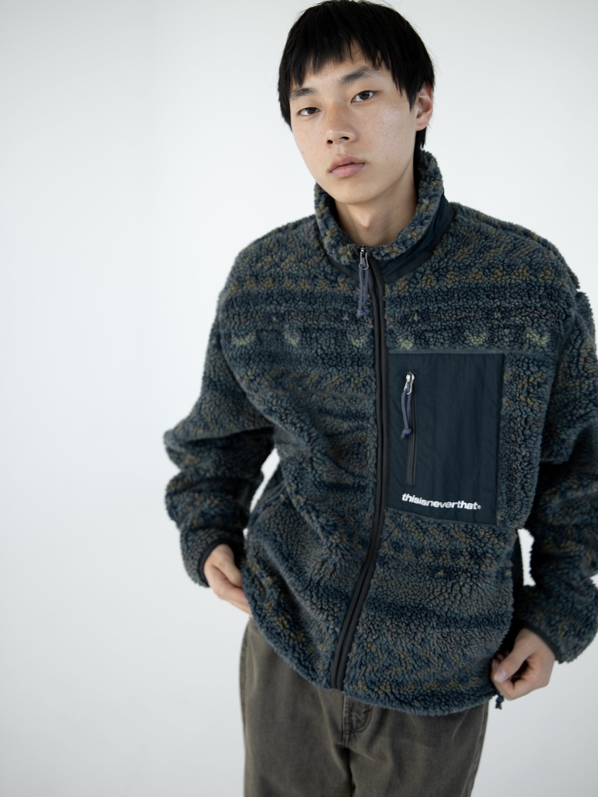 SP Sherpa Fleece Jacket