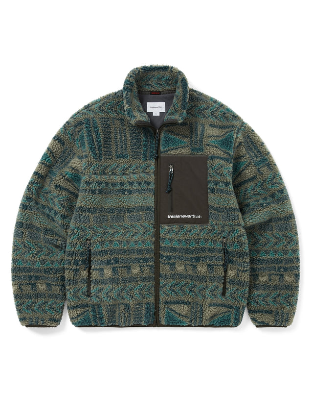 SP Sherpa Fleece Jacket