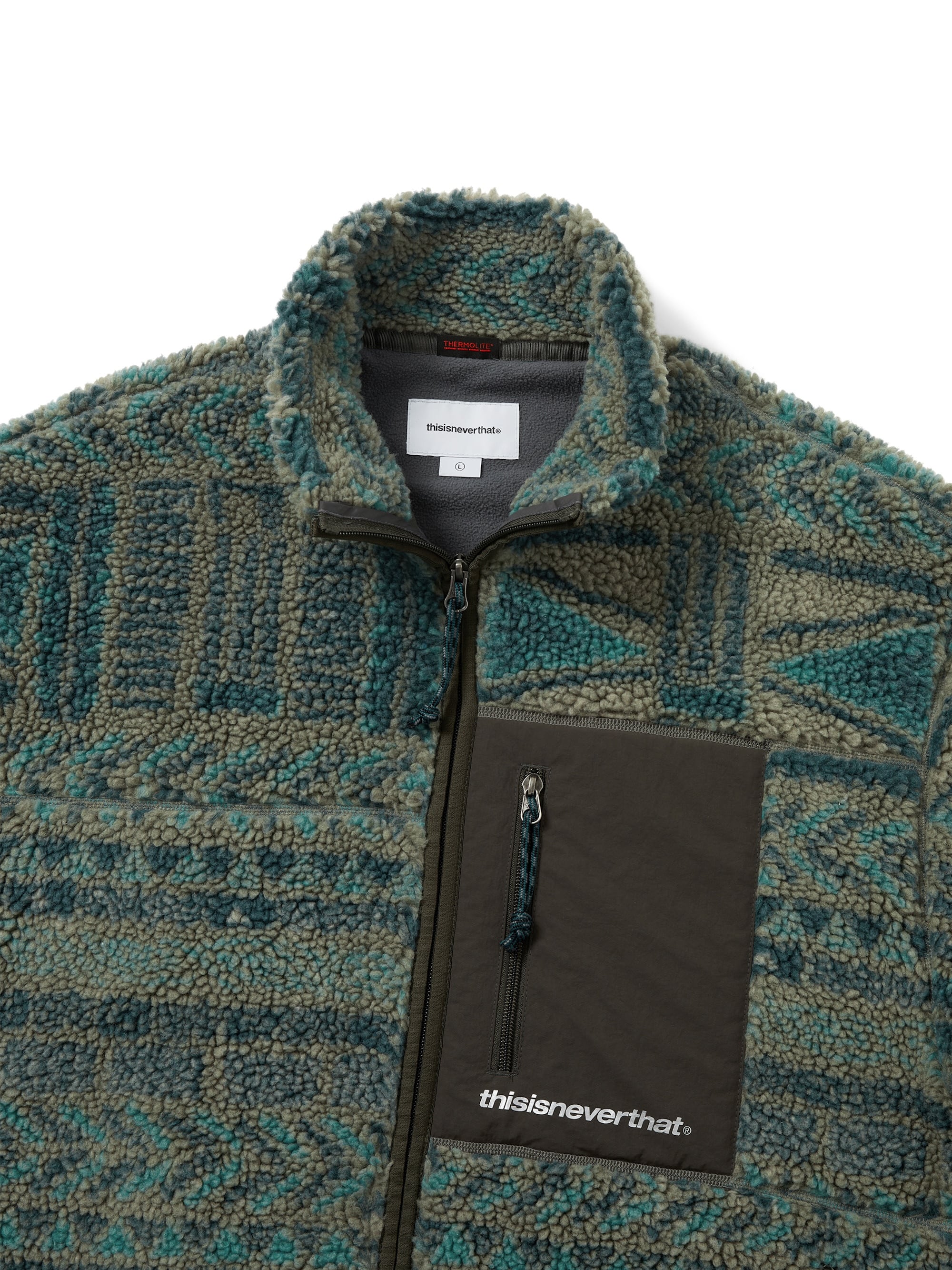 SP Sherpa Fleece Jacket