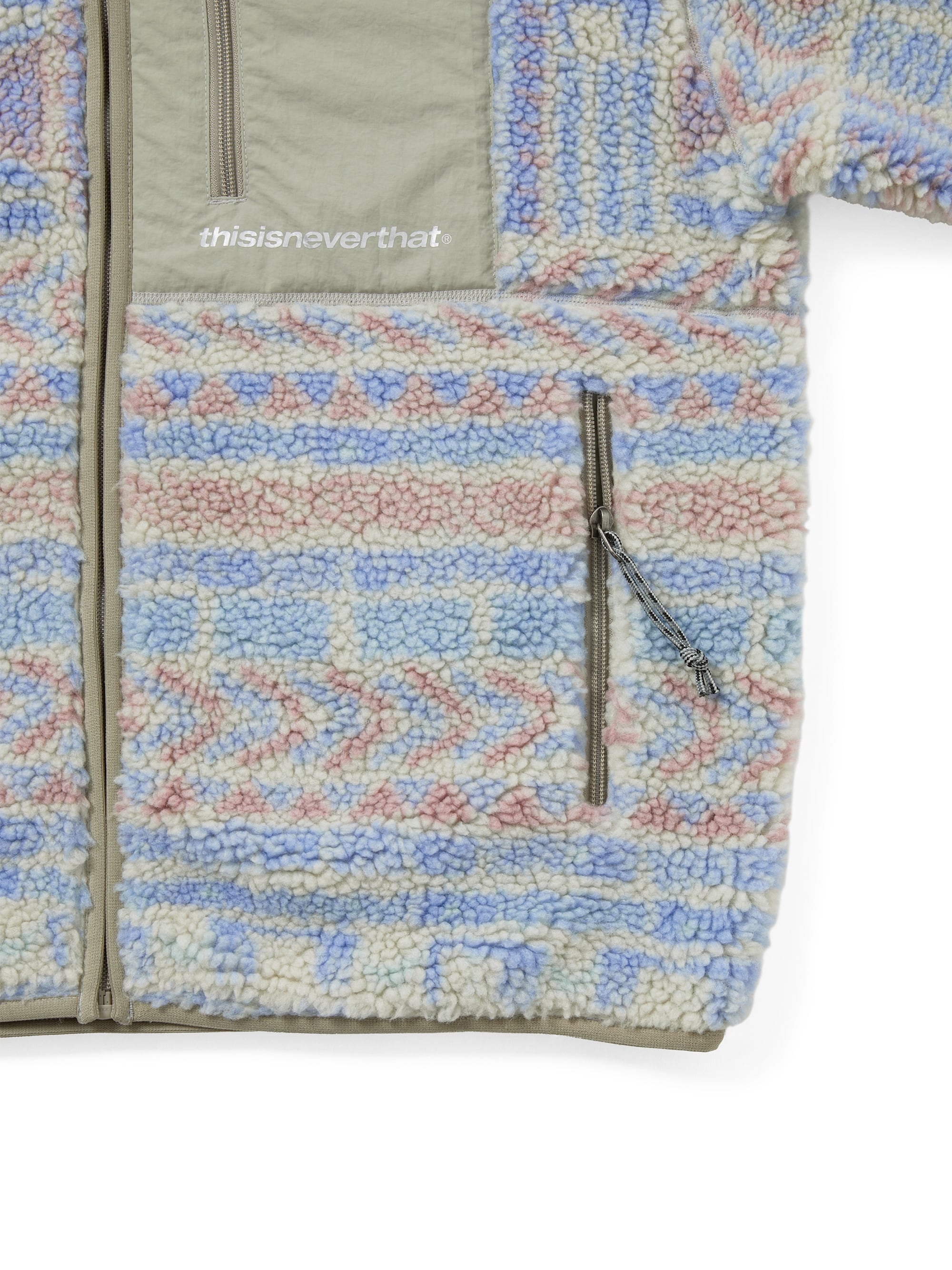 SP Sherpa Fleece Jacket