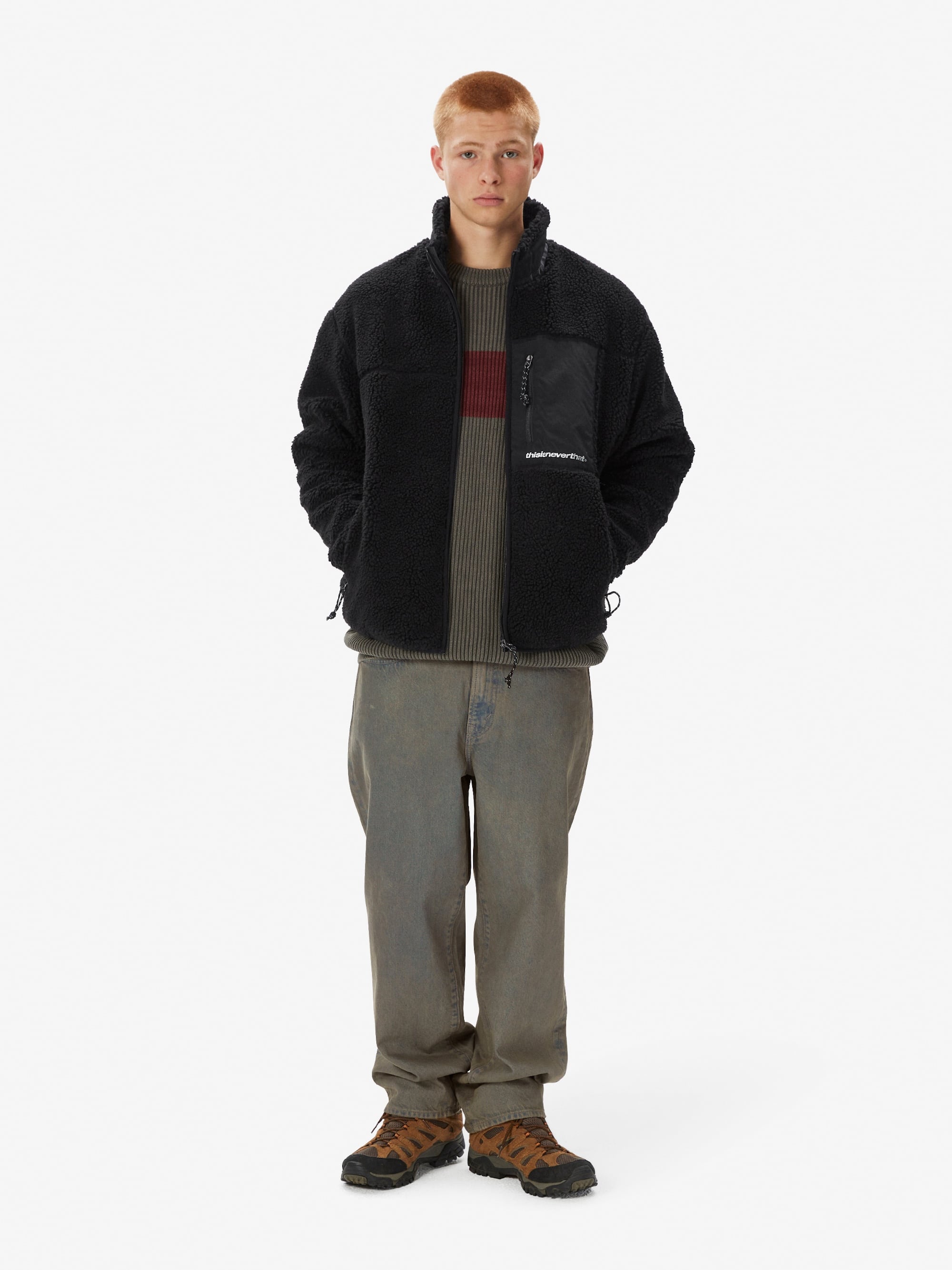 SP Sherpa Fleece Jacket