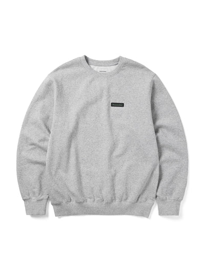 Script Label Crewneck