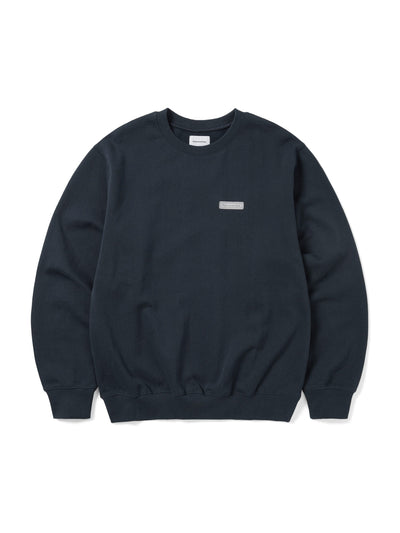 Script Label Crewneck