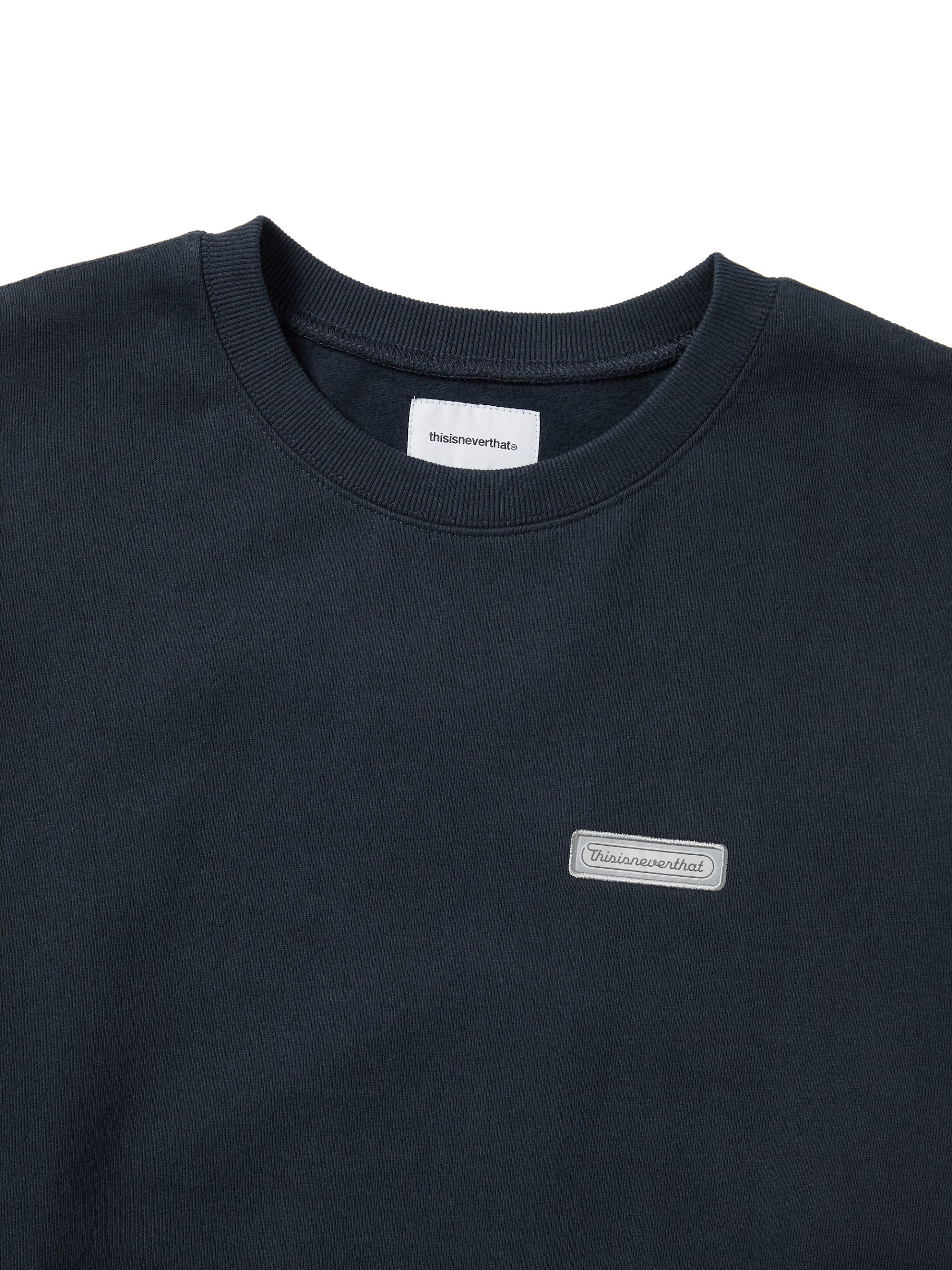 Script Label Crewneck