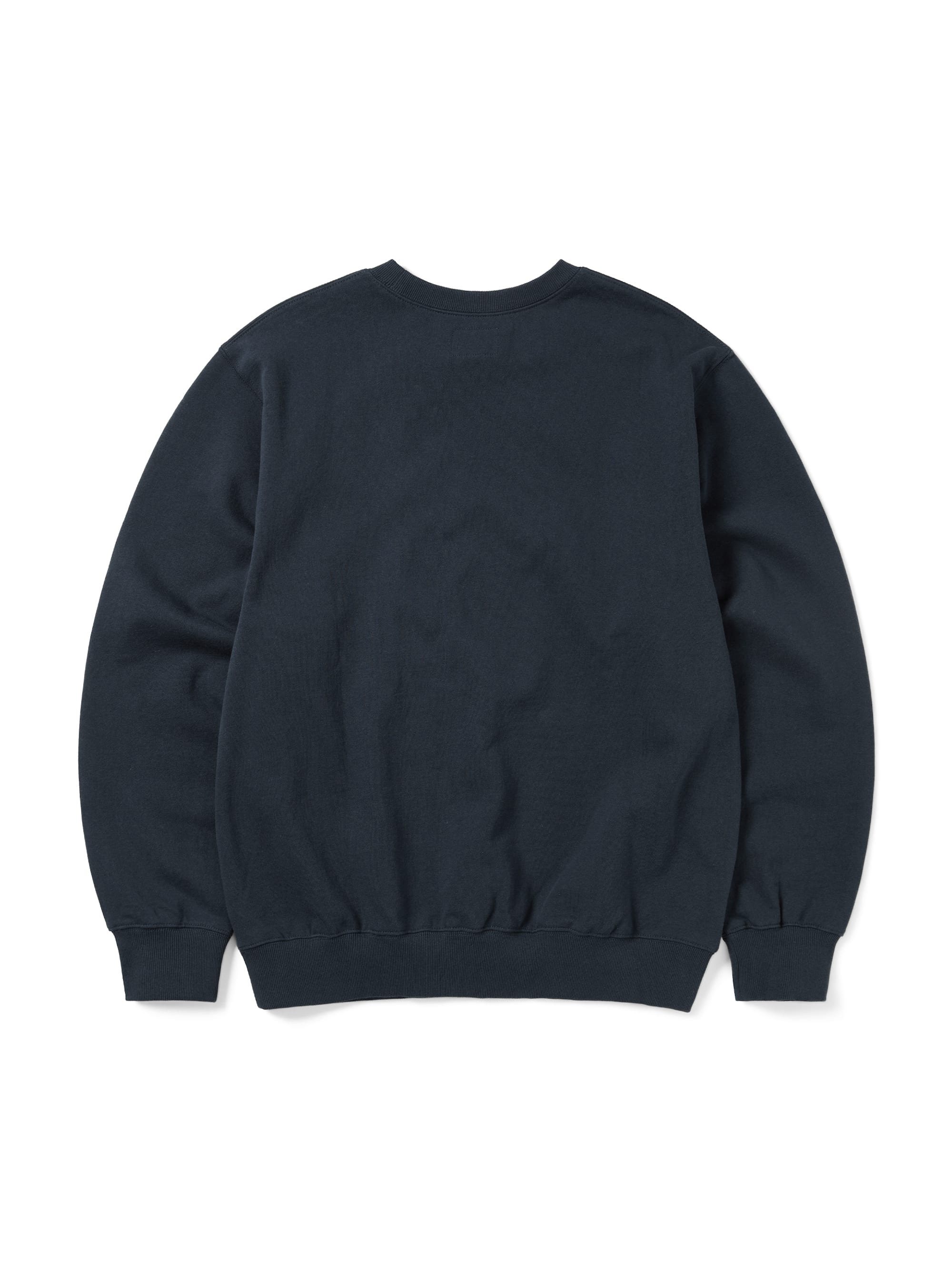 Script Label Crewneck