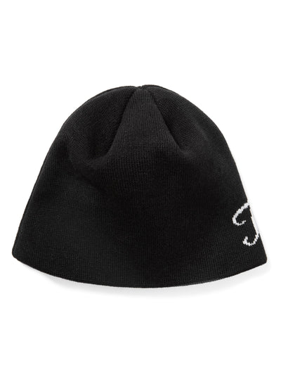 Script-Logo No Cuff Beanie