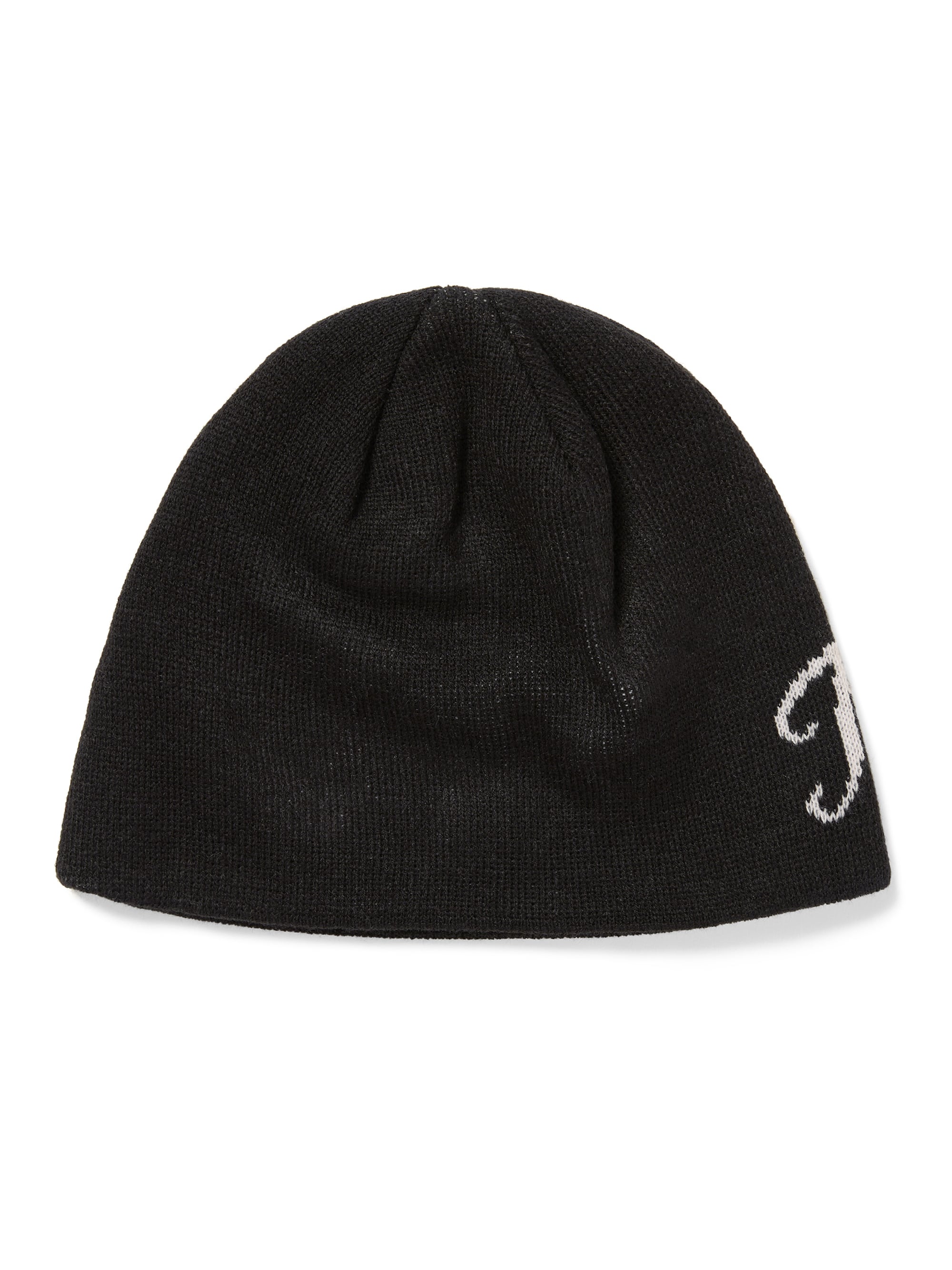 (FW24)Script Logo No Cuff Beanie