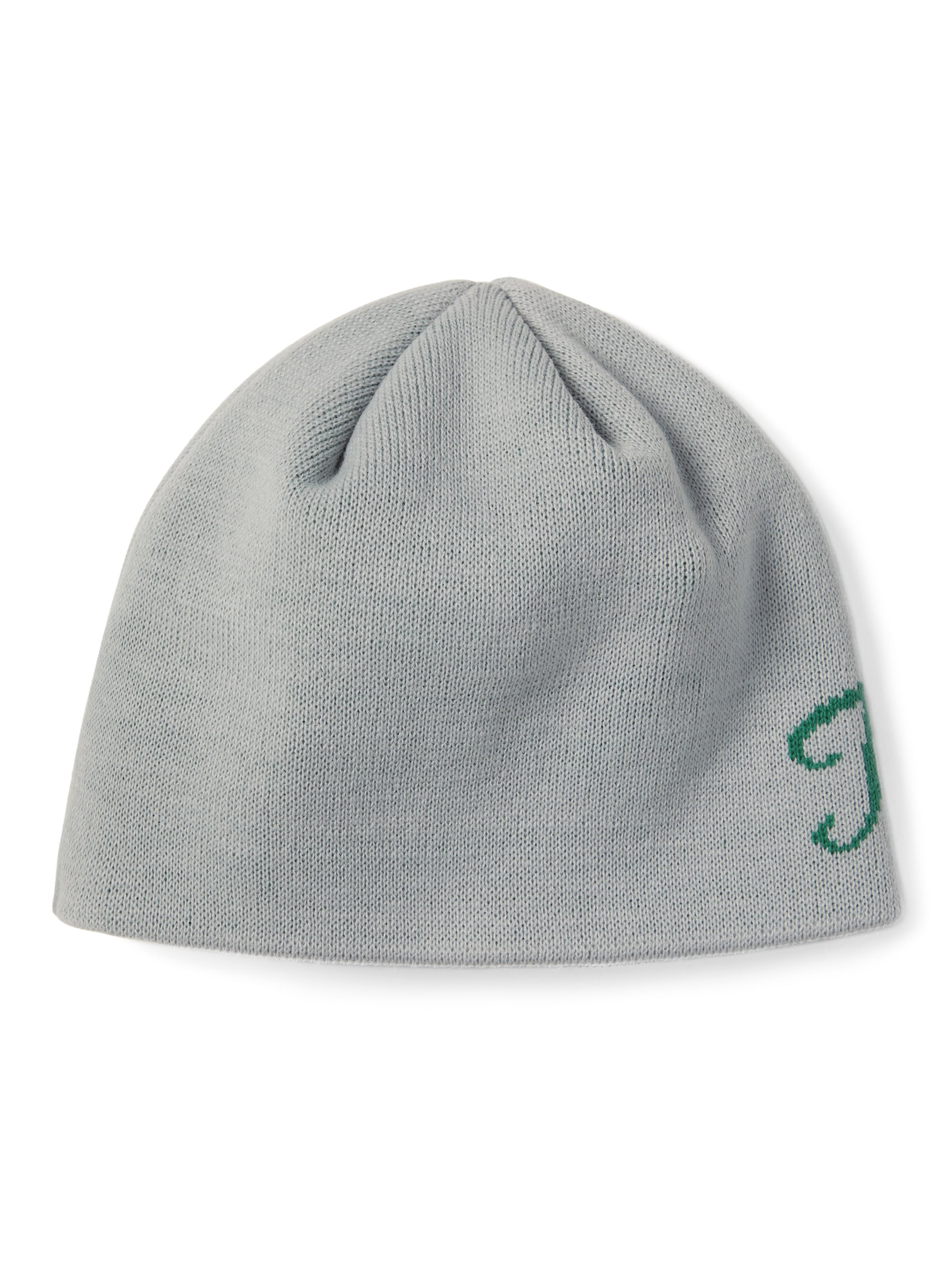 Script-Logo No Cuff Beanie