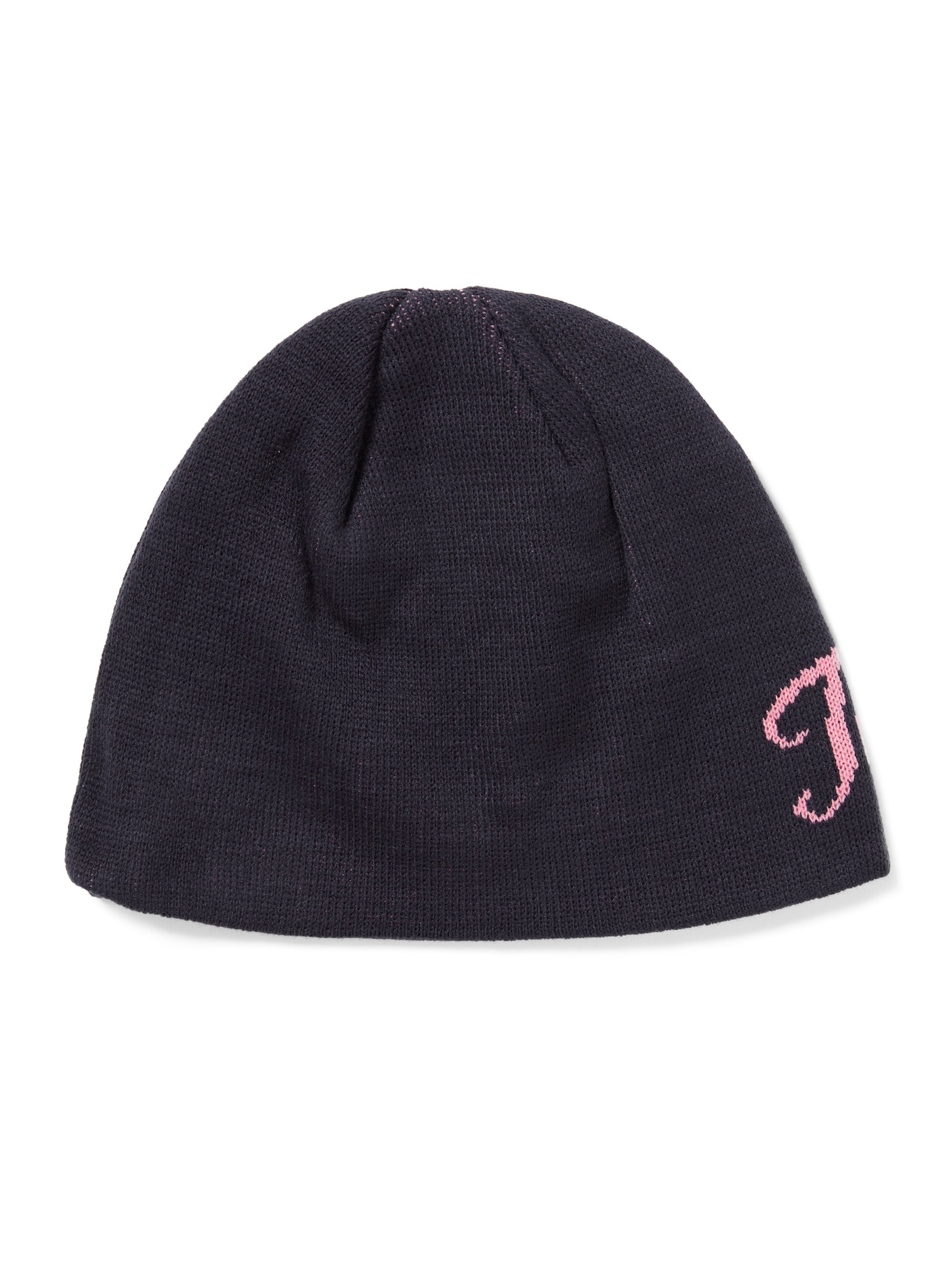 (FW24)Script Logo No Cuff Beanie