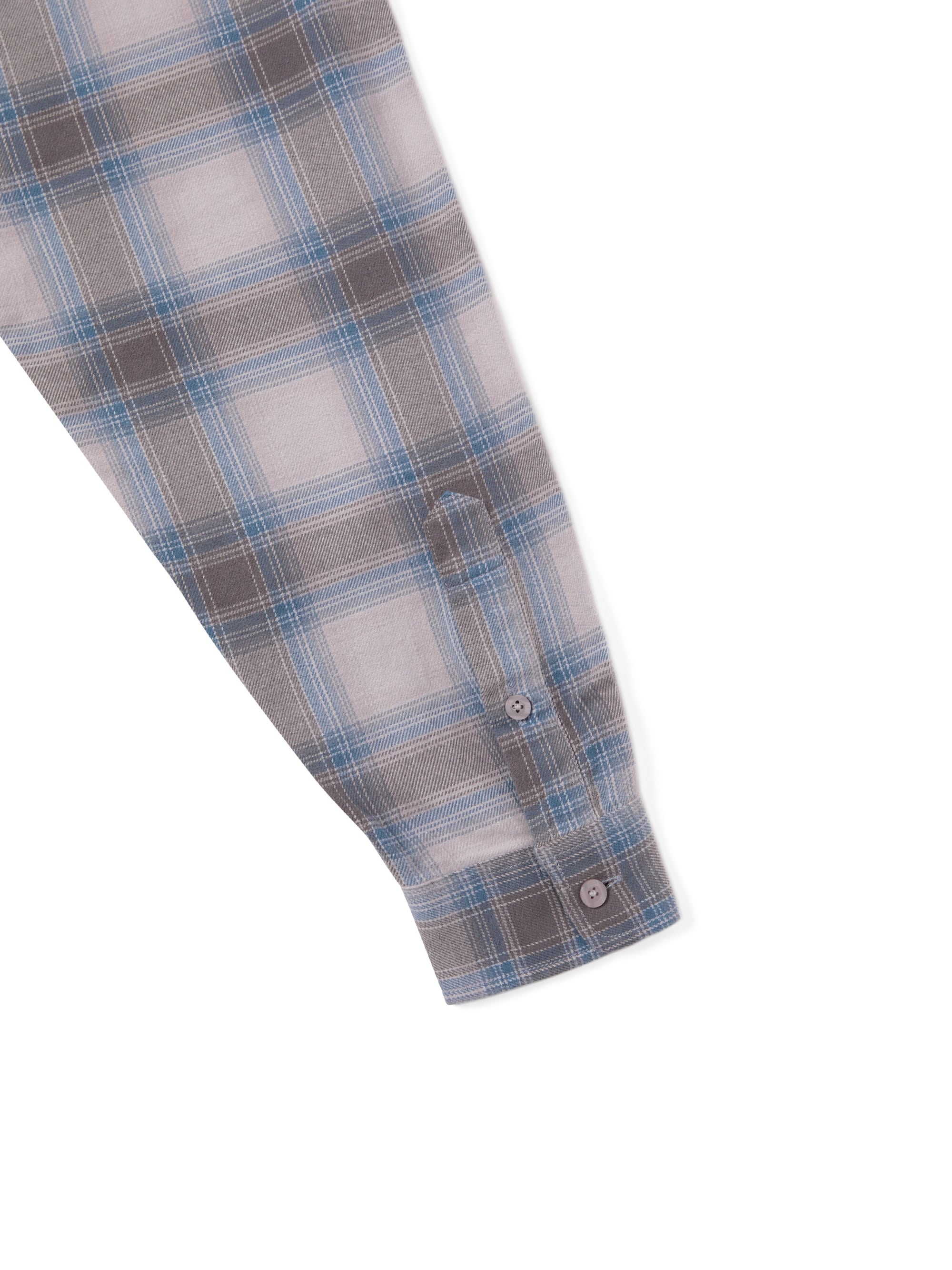 Shadow Plaid Flannel Shirt