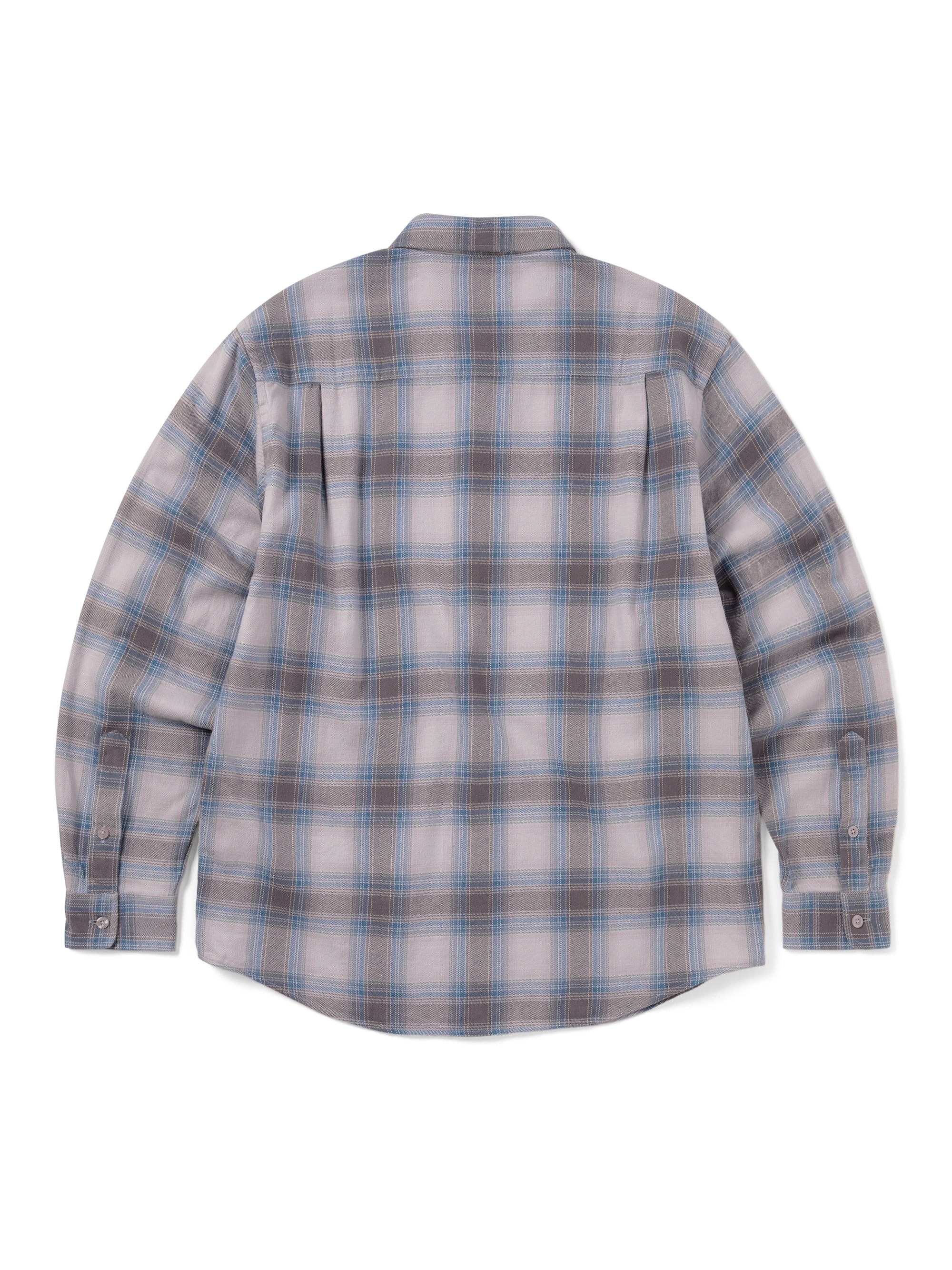 Shadow Plaid Flannel Shirt