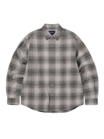 Shadow Plaid Flannel Shirt