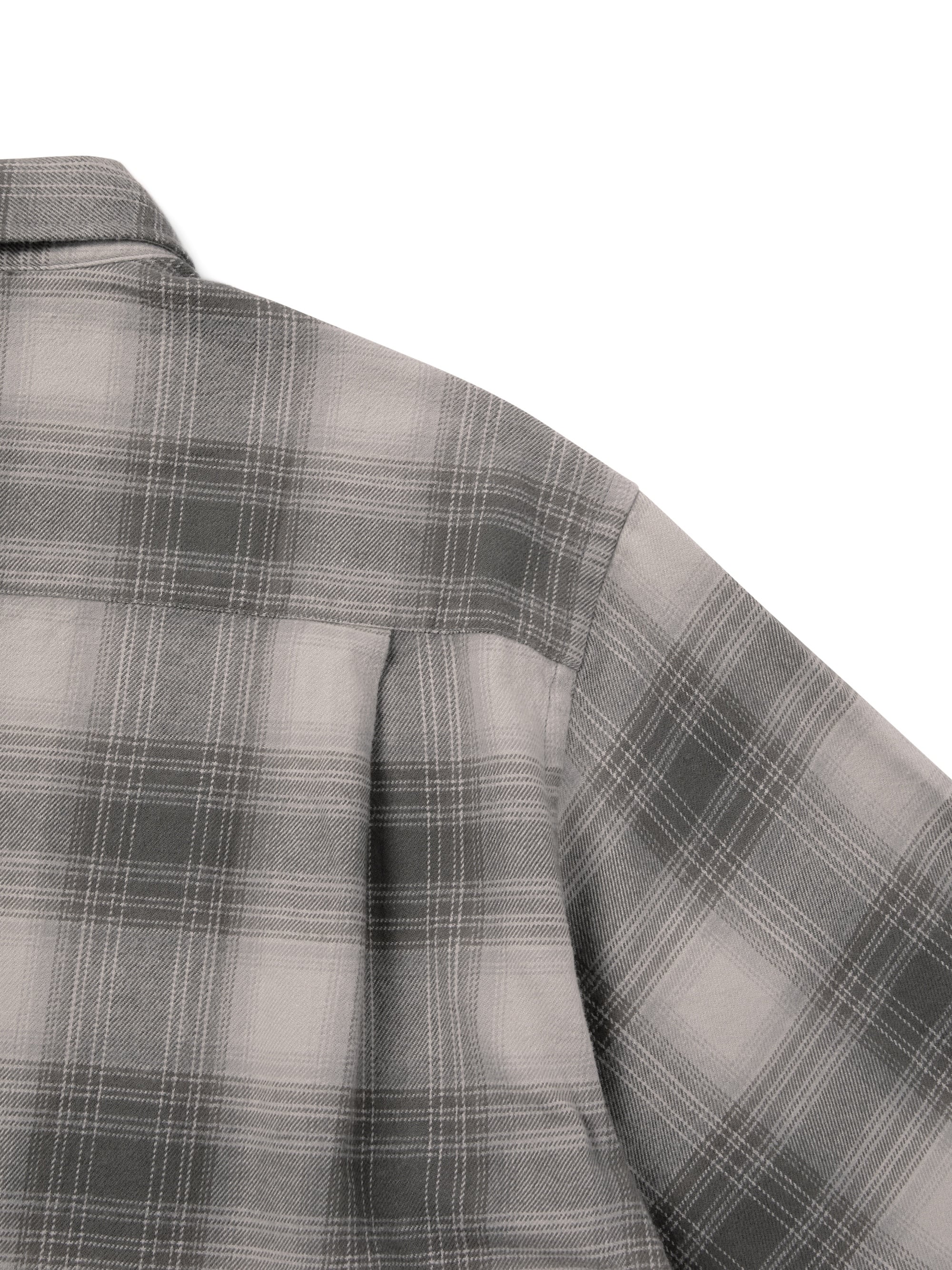 Shadow Plaid Flannel Shirt