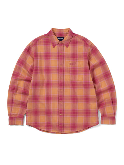 Shadow Plaid Flannel Shirt