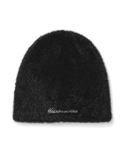 Shaggy No Cuff Beanie