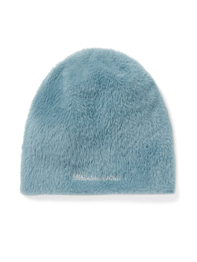 Shaggy No Cuff Beanie