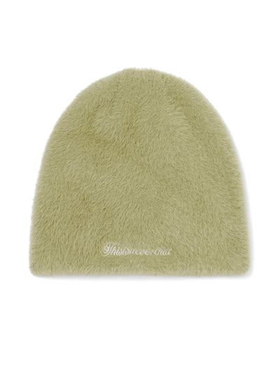 Shaggy No Cuff Beanie