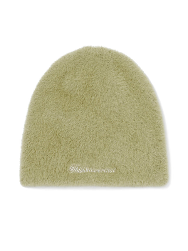 Shaggy No Cuff Beanie