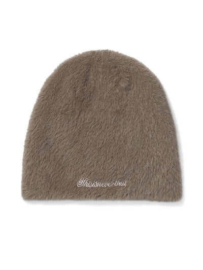 Shaggy No Cuff Beanie