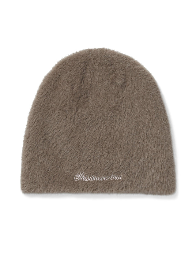 Shaggy No Cuff Beanie
