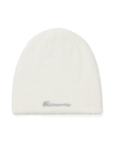 Shaggy No Cuff Beanie