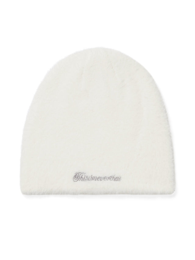 Shaggy No Cuff Beanie