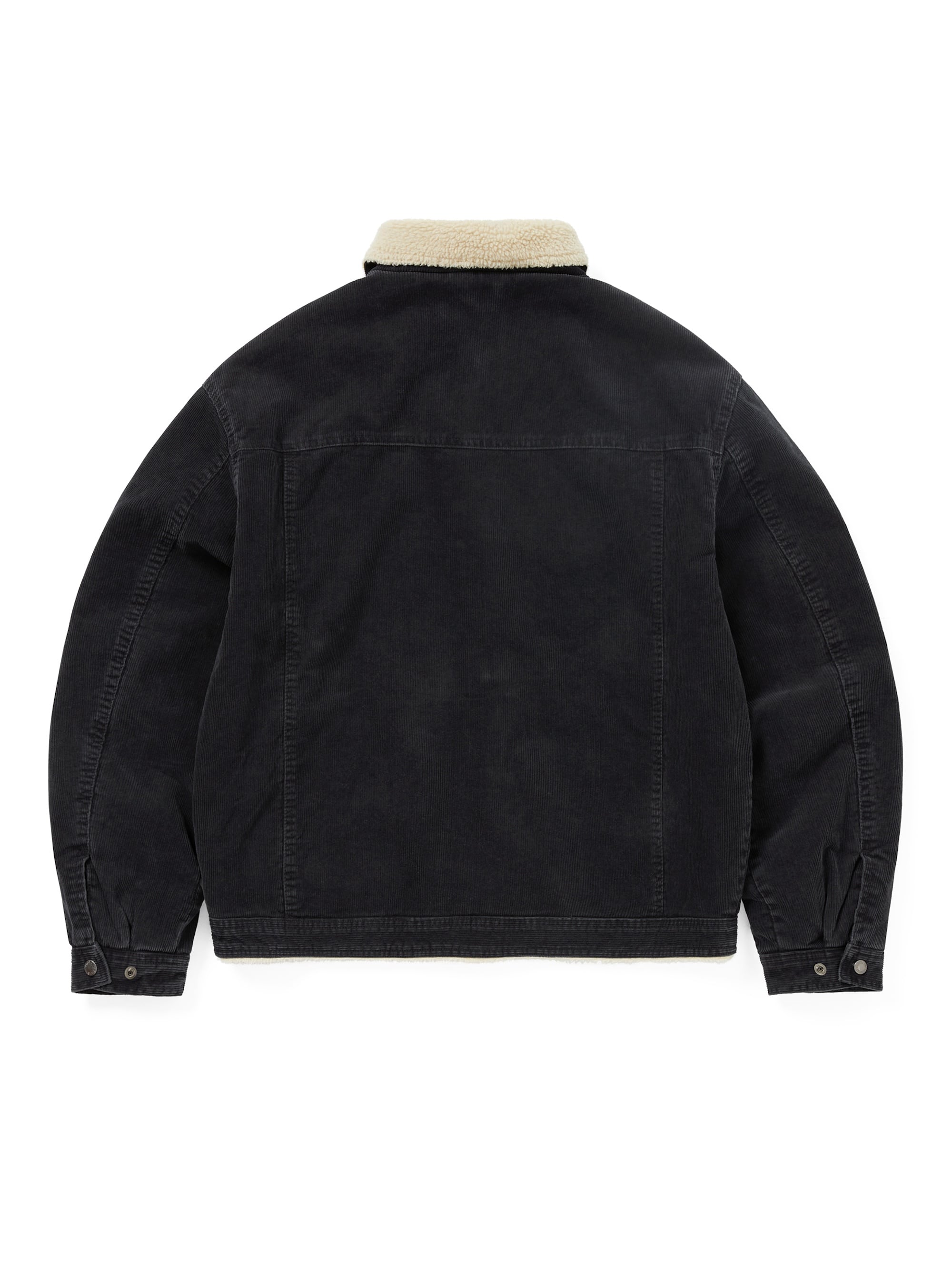 Sherpa Lined Corduroy Trucker Jacket