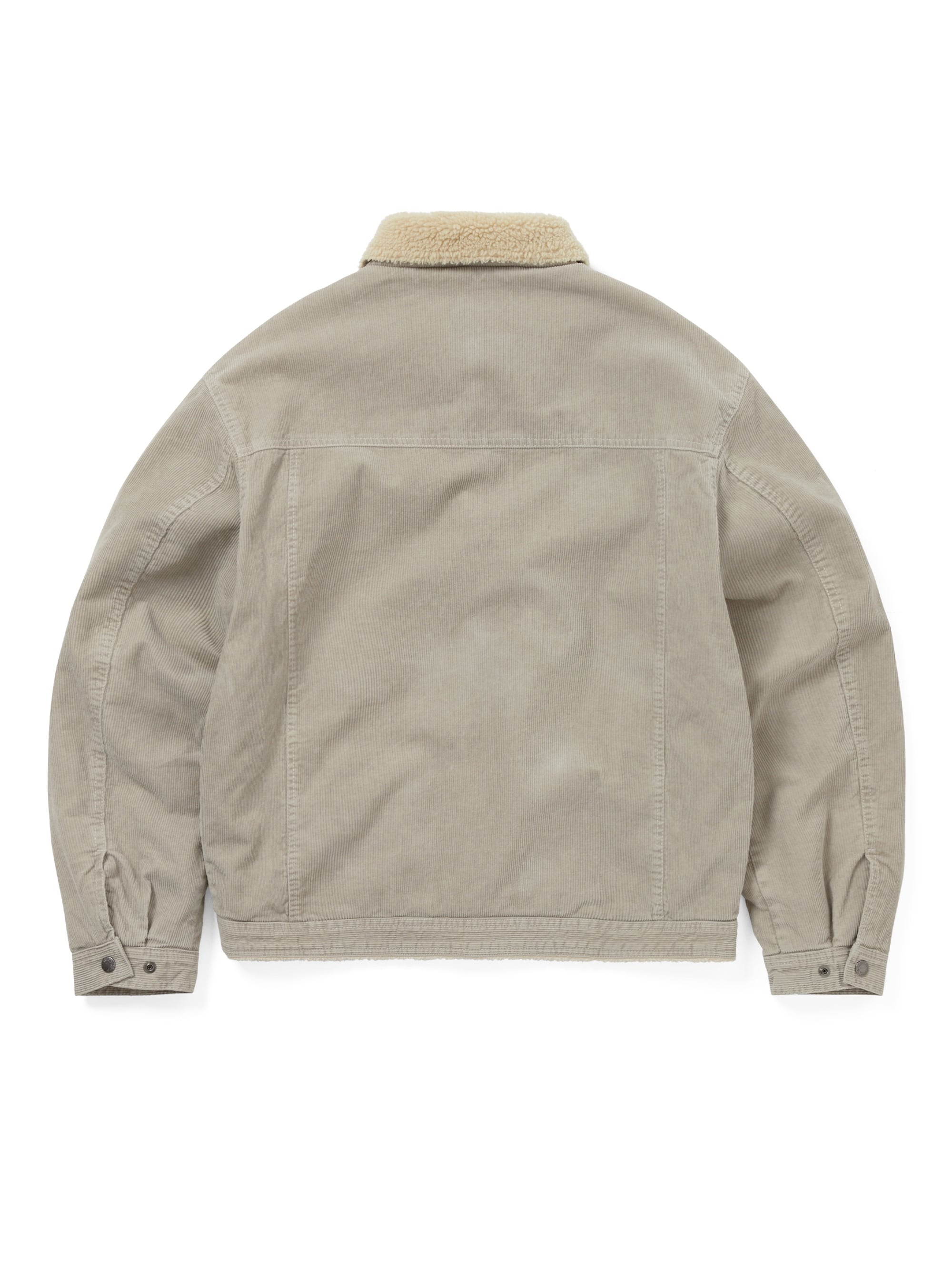 Sherpa Lined Corduroy Trucker Jacket