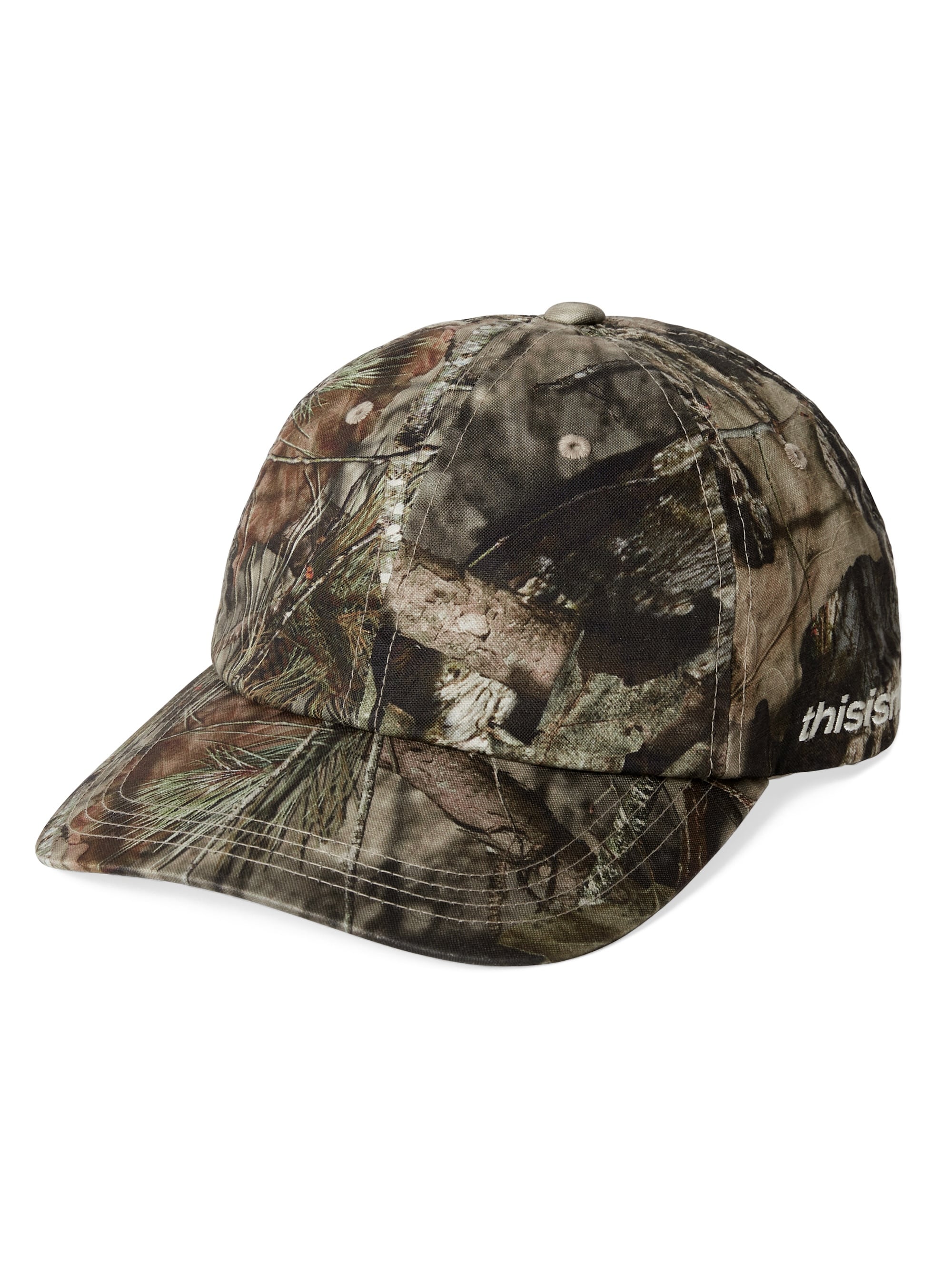 thisisneverthat 迷彩キャップ　カモフラージュ MUSINSA公式 | thisisneverthat REALTREE® L-Logo Camo Cap Edge