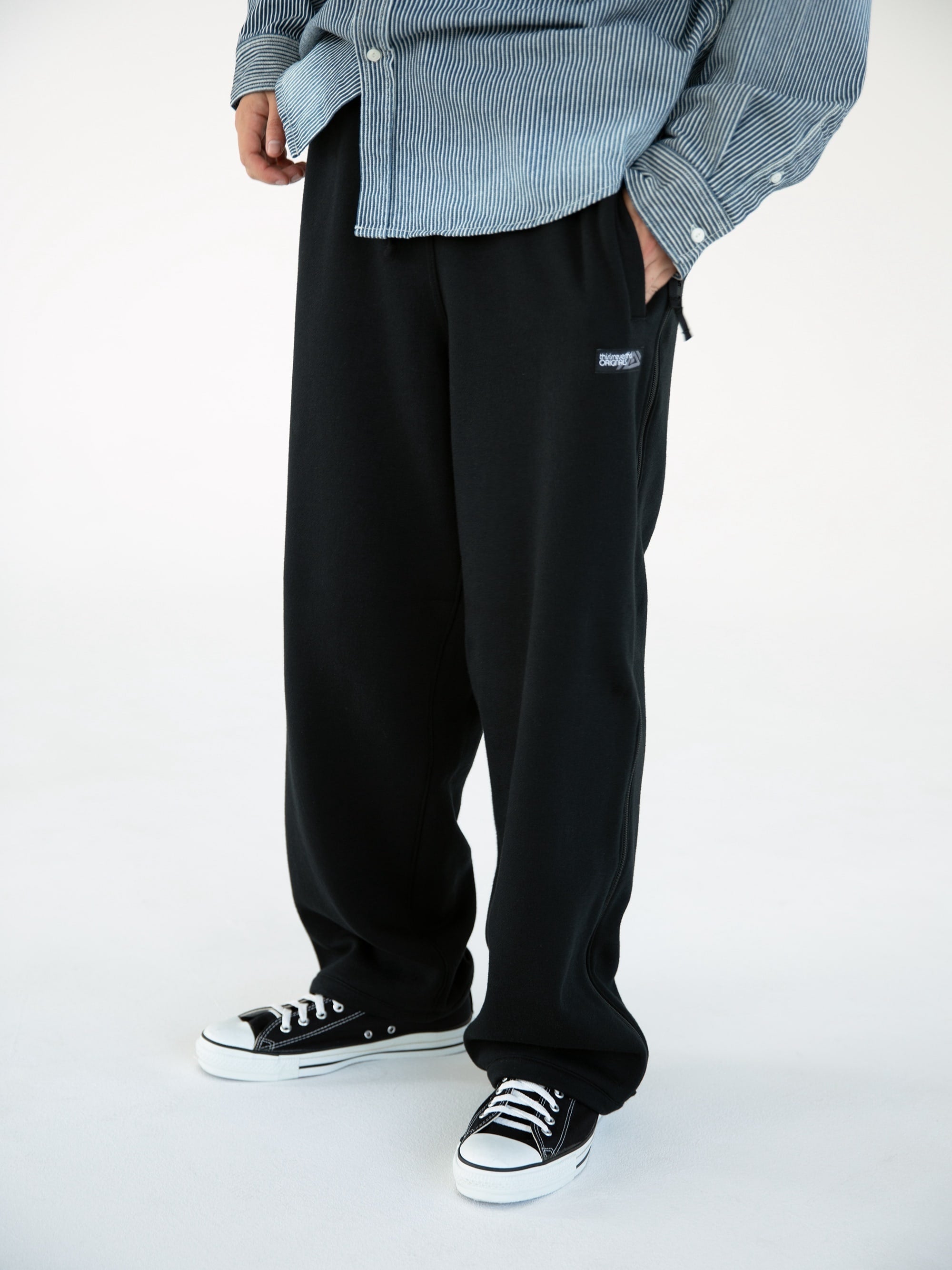 Side Zip Sweatpant