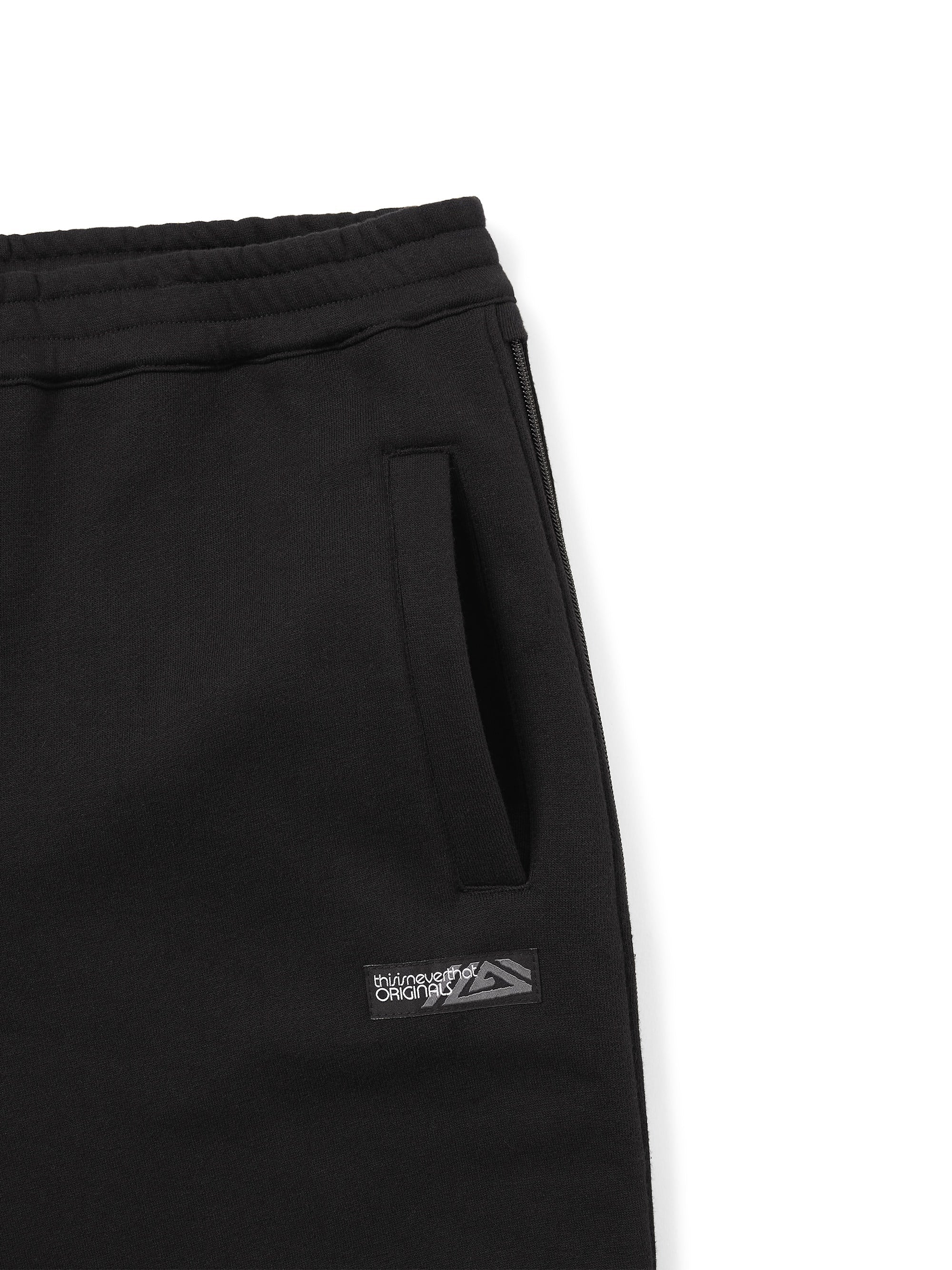 Side Zip Sweatpant