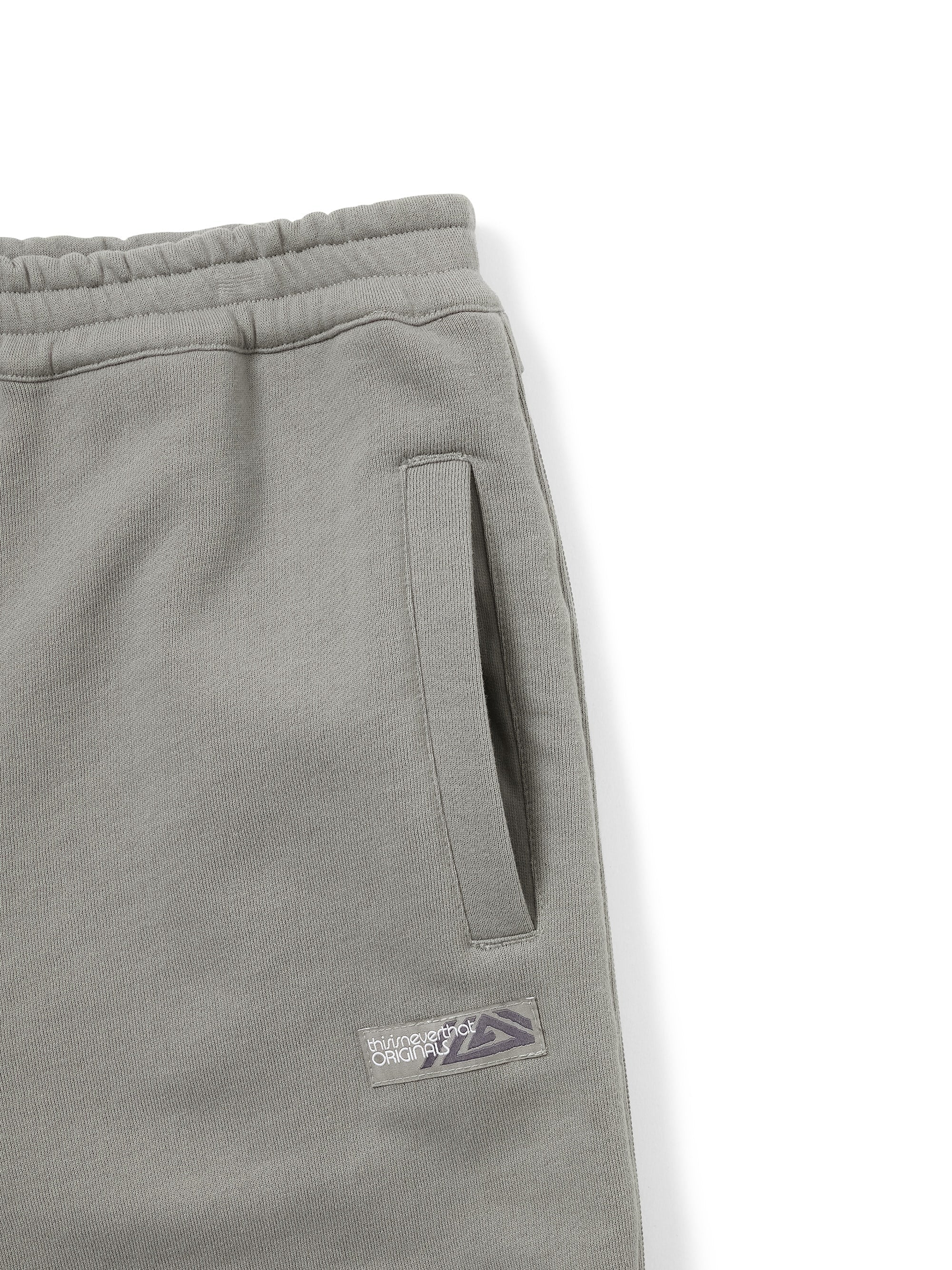 Side Zip Sweatpant