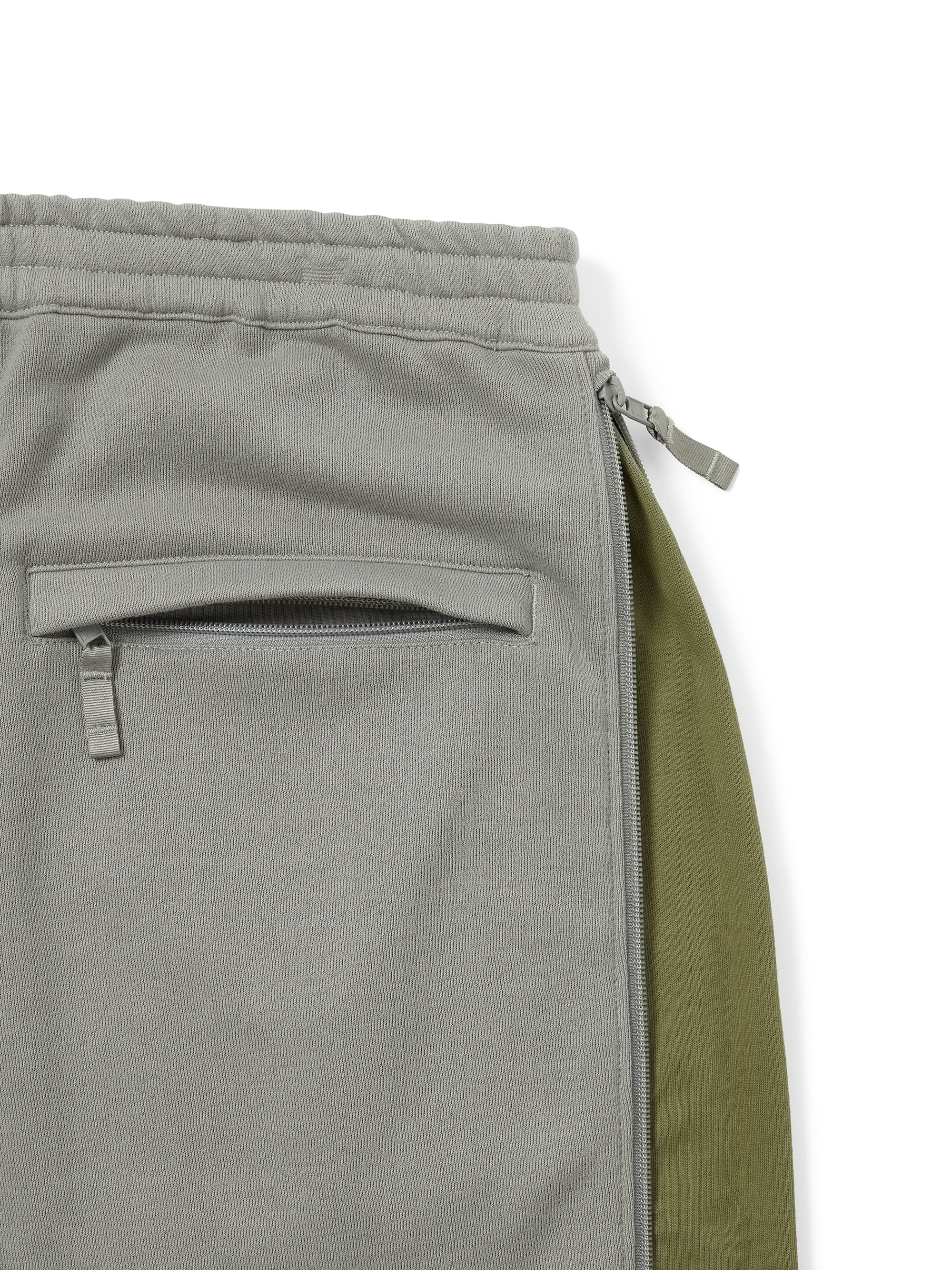 Side Zip Sweatpant
