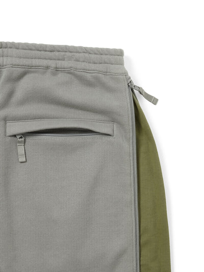 Side Zip Sweatpant