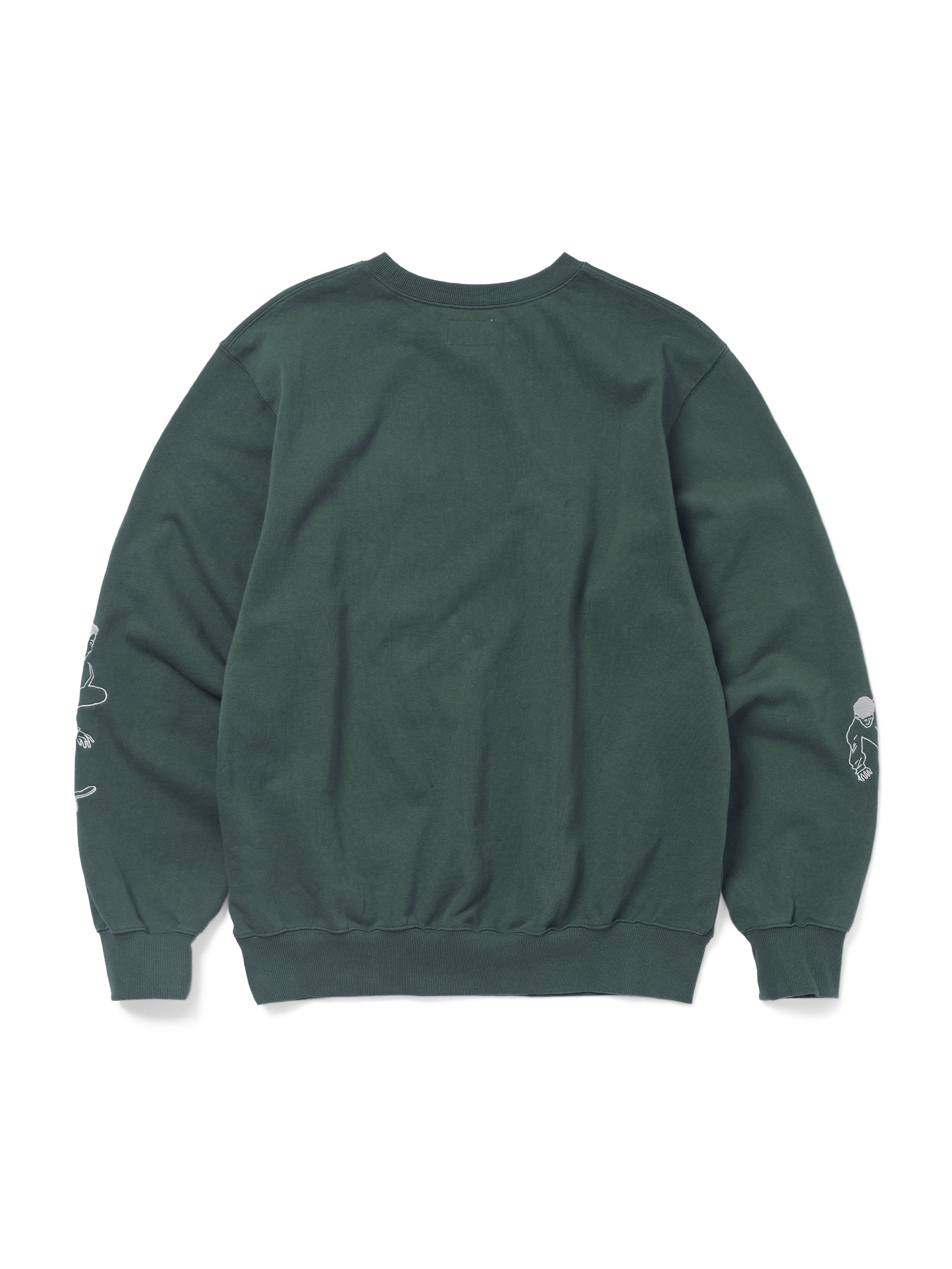 Sketch Embroidery Crewneck