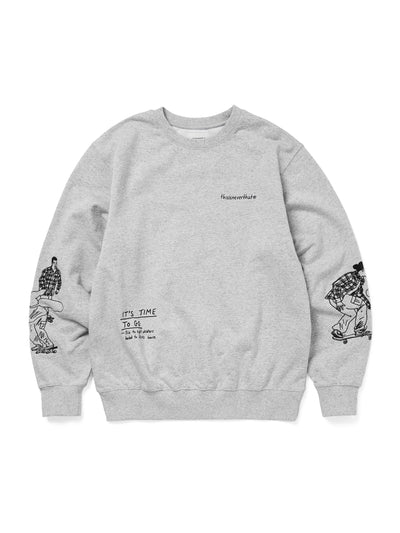 Sketch Embroidery Crewneck