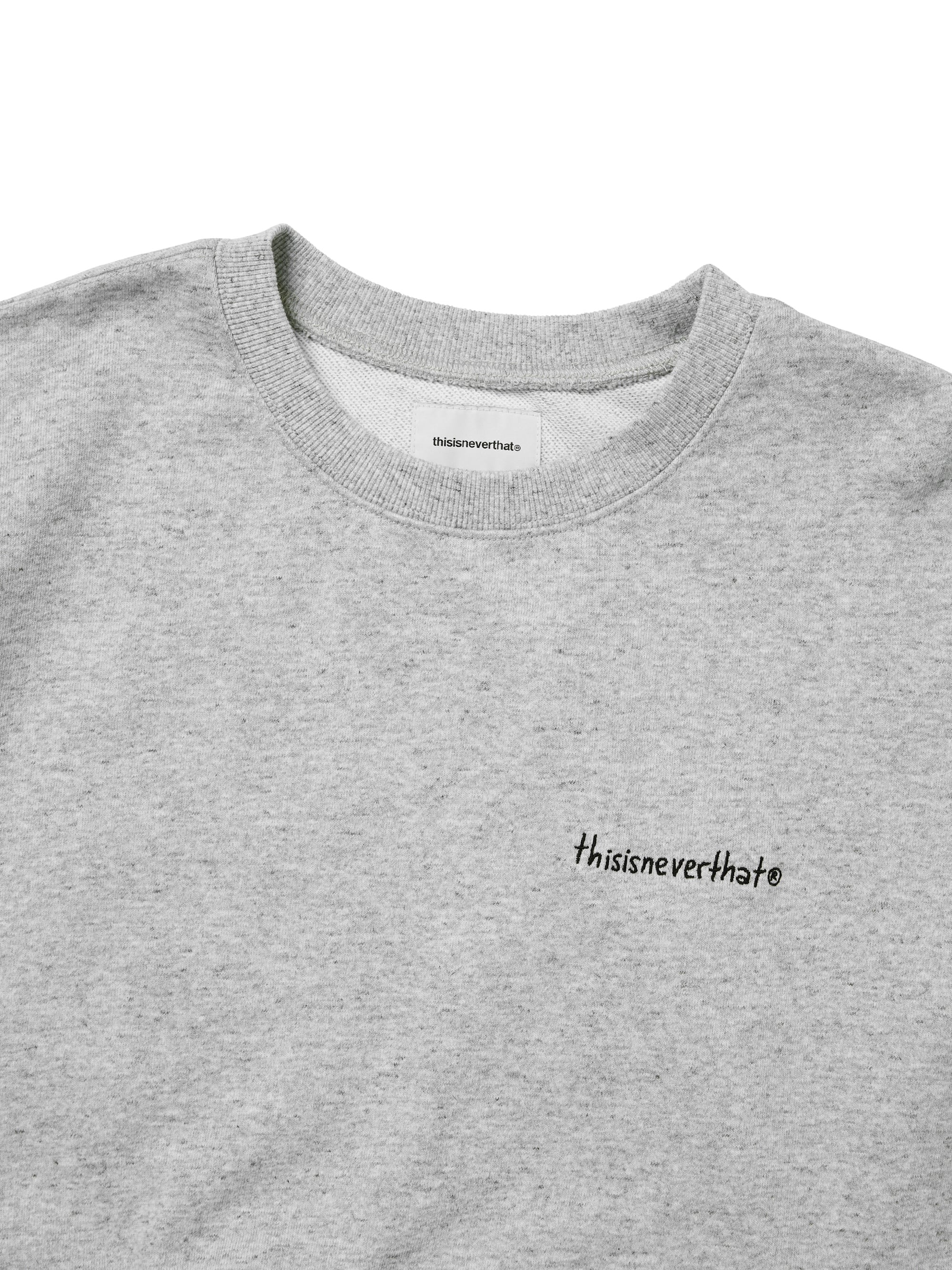 Sketch Embroidery Crewneck