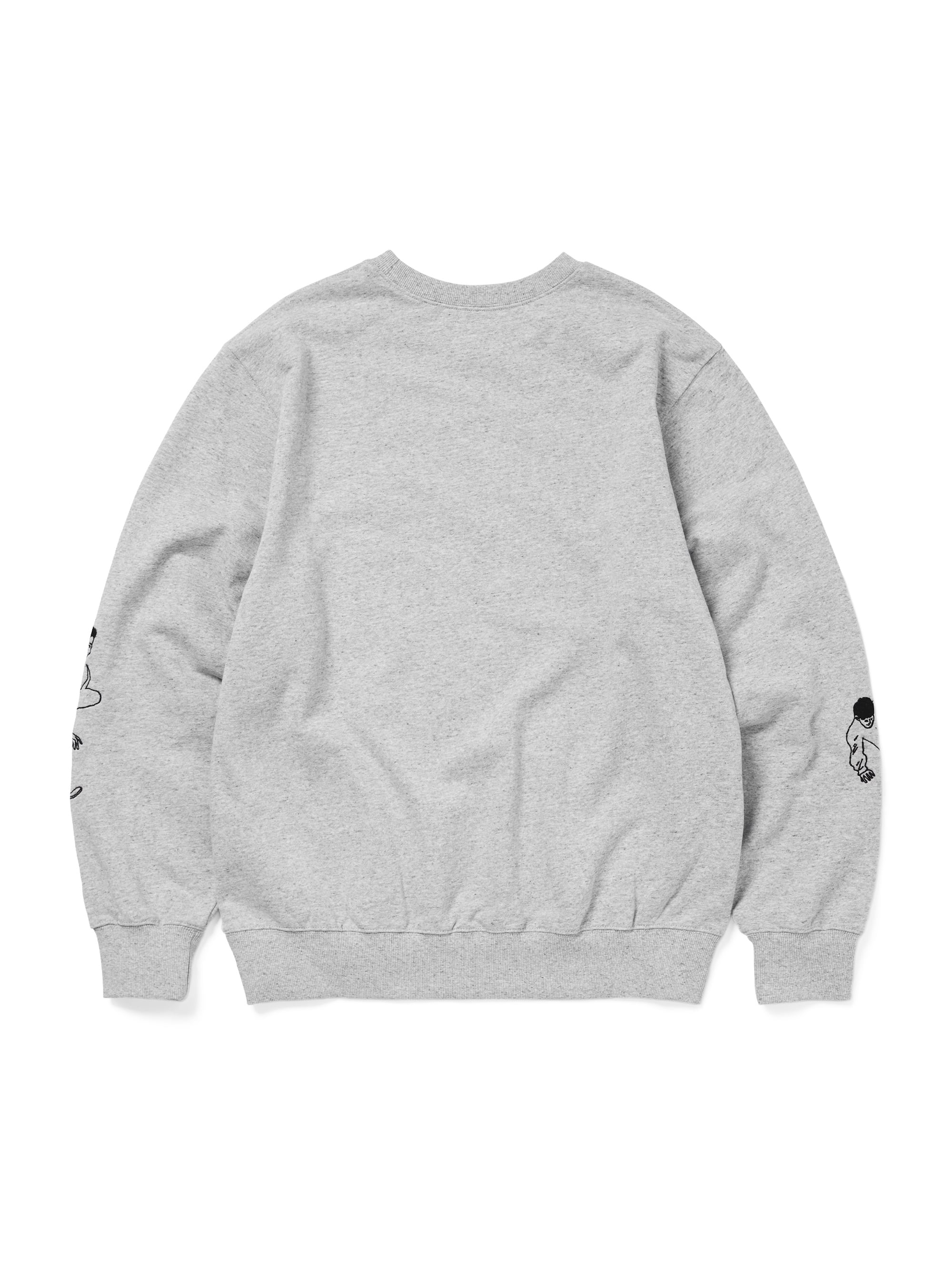 Sketch Embroidery Crewneck