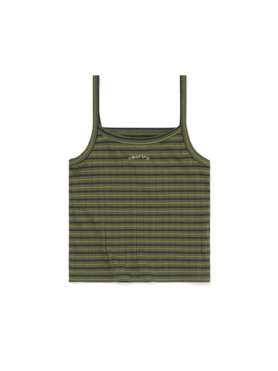 Sleeveless Striped W Top
